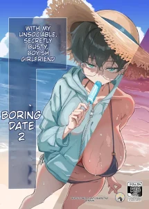 Buaisou na Kakure Kyonyuu Boyish Kanojo to Taikutsu na Date 2  A Boring Date with My Boyish Girlfriend (Who Has a Secretly Busty Figure and a Surly Attitude) – Part 2