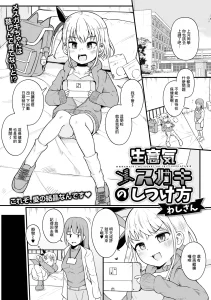 Namaiki Mesugaki no Shitsukekata