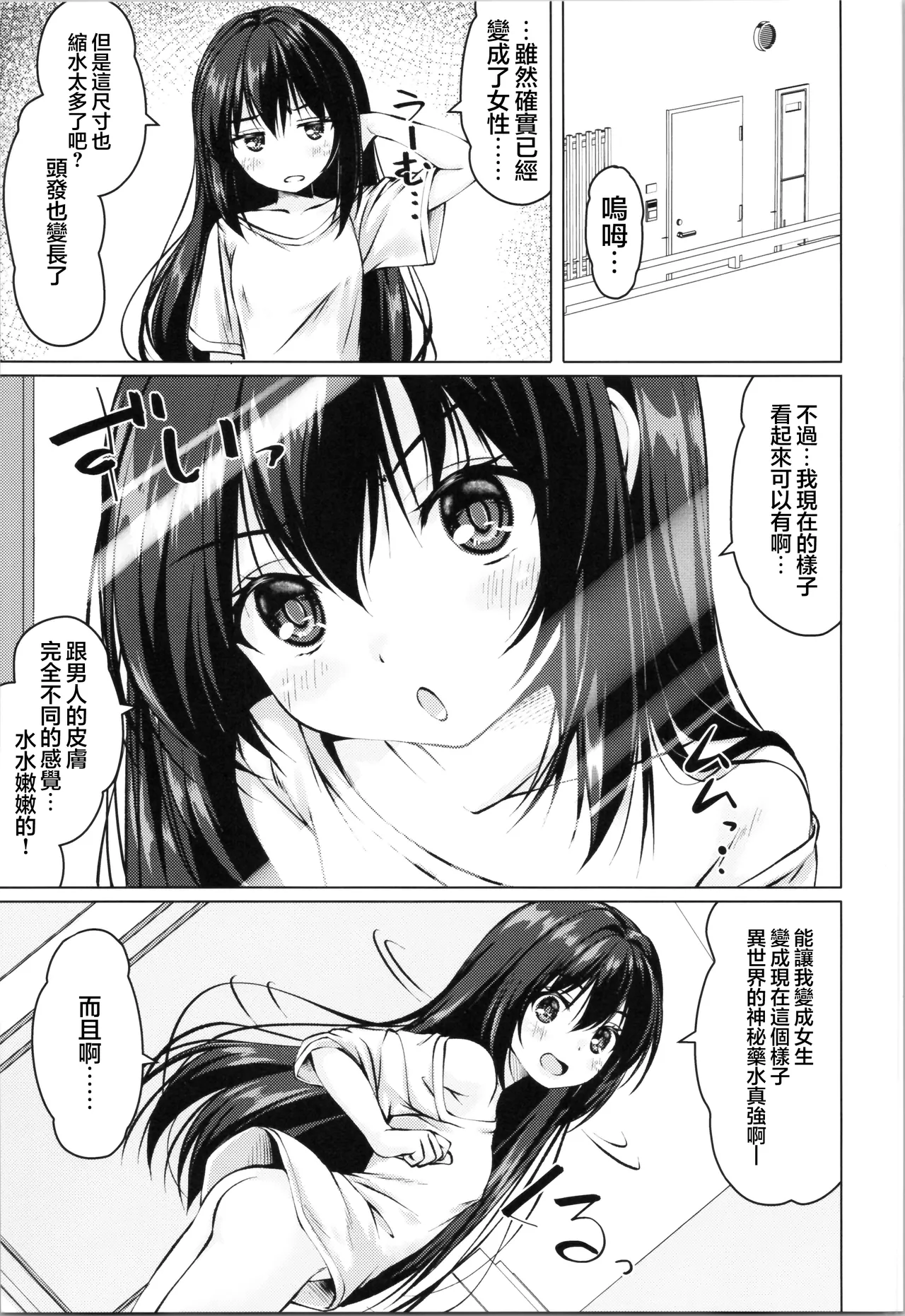 TS Bi-loli ga Namaiki ni Naru made. TS萝莉从0开始的雌小鬼生活