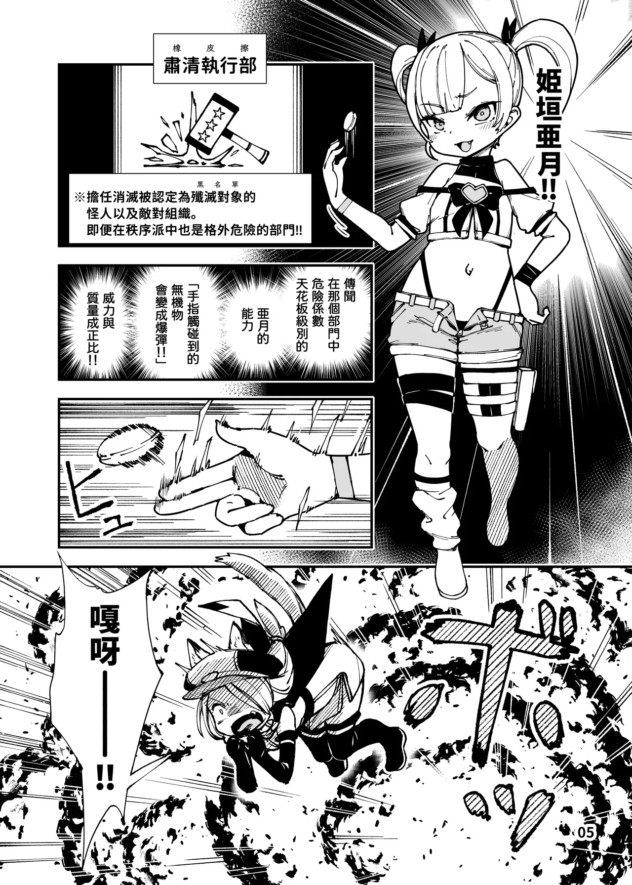 Saikyou Mesugaki-chan no Kusozako Muchimuchi Sentouinka Kaizou Koutei  最猛雌小鬼醬的戰鬥員化改造工程