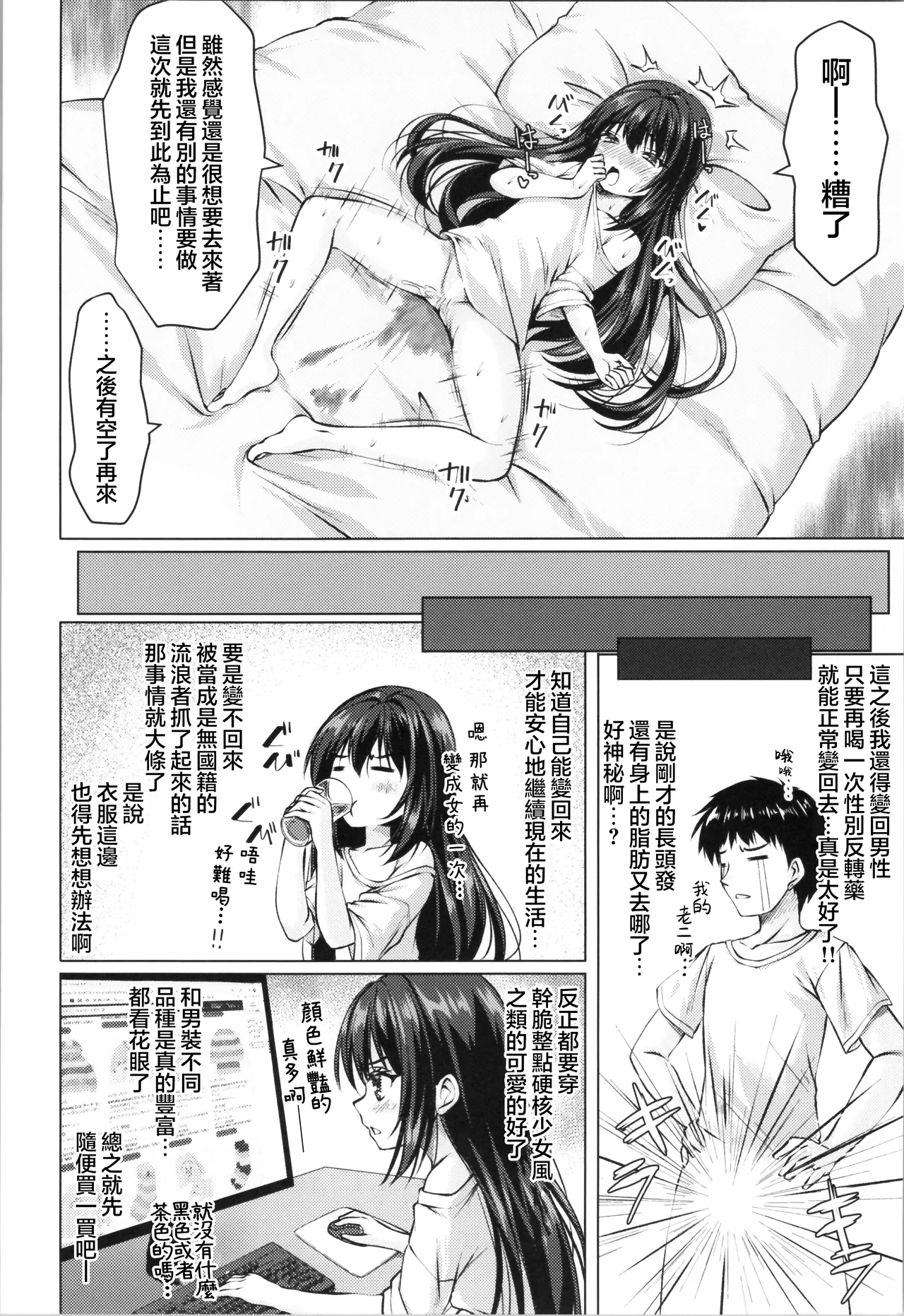 TS Bi-loli ga Namaiki ni Naru made. TS萝莉从0开始的雌小鬼生活