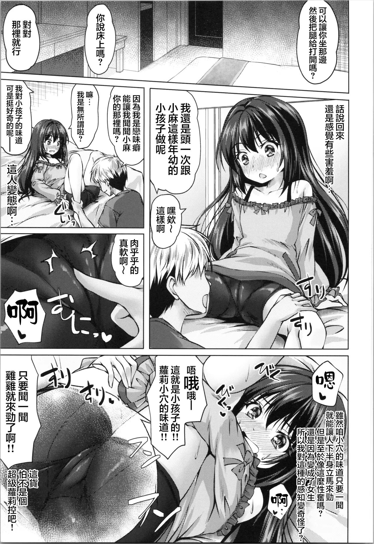 TS Bi-loli ga Namaiki ni Naru made. TS萝莉从0开始的雌小鬼生活