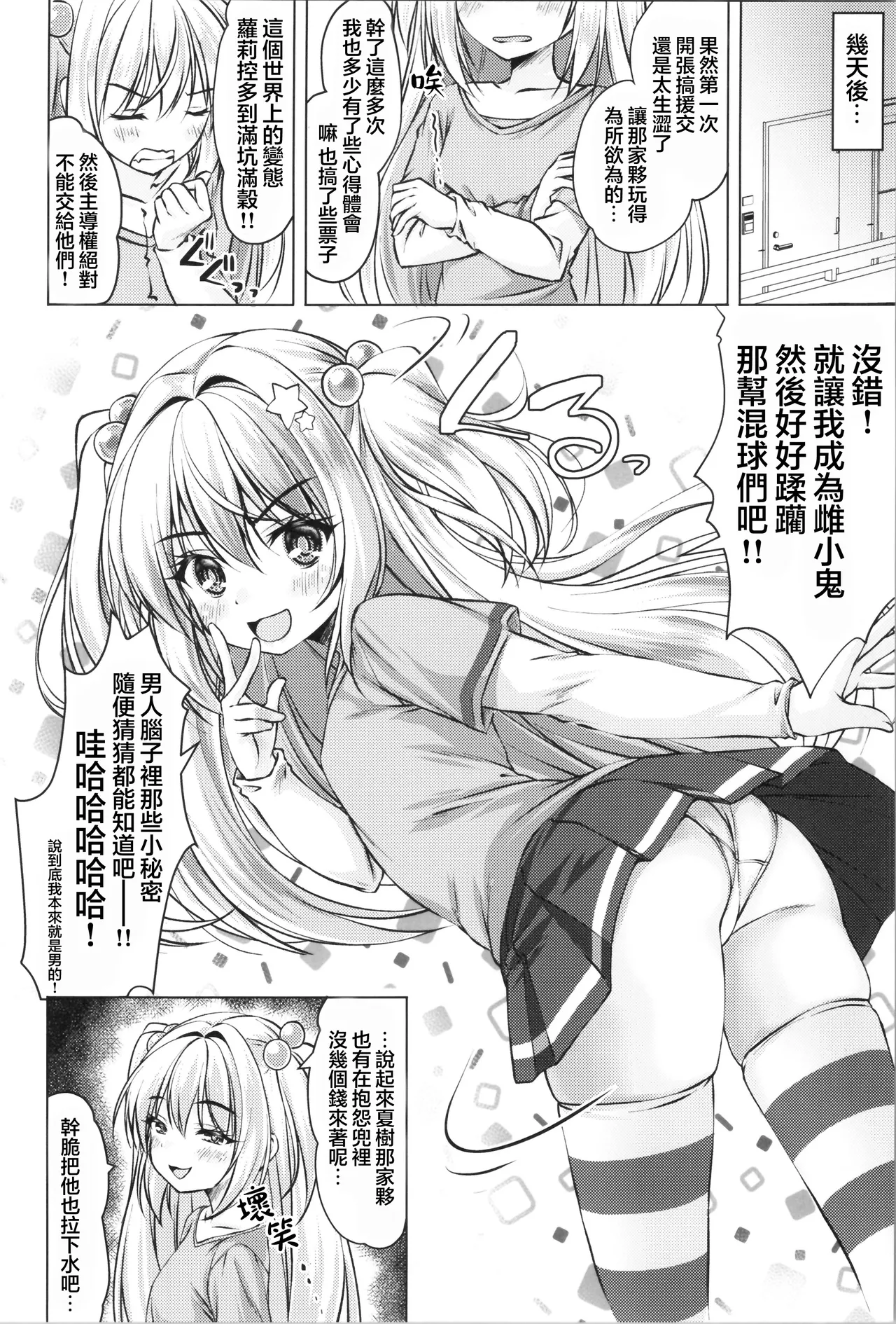 TS Bi-loli ga Namaiki ni Naru made. TS萝莉从0开始的雌小鬼生活