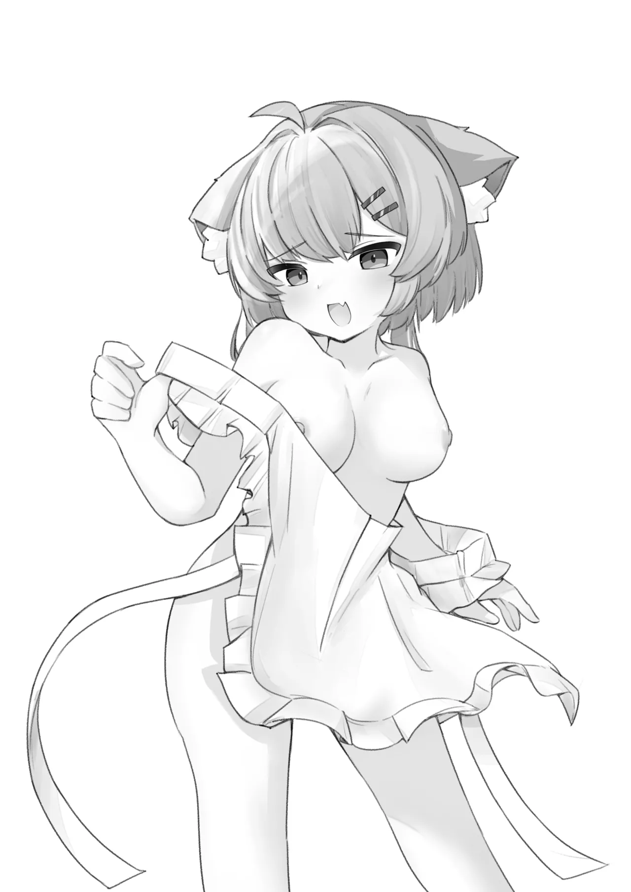 Namaiki na Mafuyu no Gaki ga Onii-san o Karakatte Asonderu uchi ni Ecchi na Switch ga Haicchatte Hatsujou Ama Ama Sex suru Hanashi  雌小鬼真冬在戏弄大哥哥的过程中开启色色的开关并进入了发情模式并开启了甜蜜性爱的故事