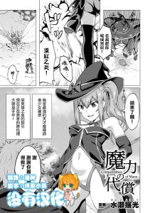 [水瀬揺光] 魔力的代价(二次元漫画杂志 扶她雌小鬼榨精 让嚣张的杂鱼雌茎明白！ Vol.1) [中国翻译] [DL版]