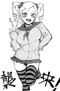 [駿河クロイツ] 蜘蛛之围 (COMIC アオハ 2021 春) [中国翻译] [DL版]