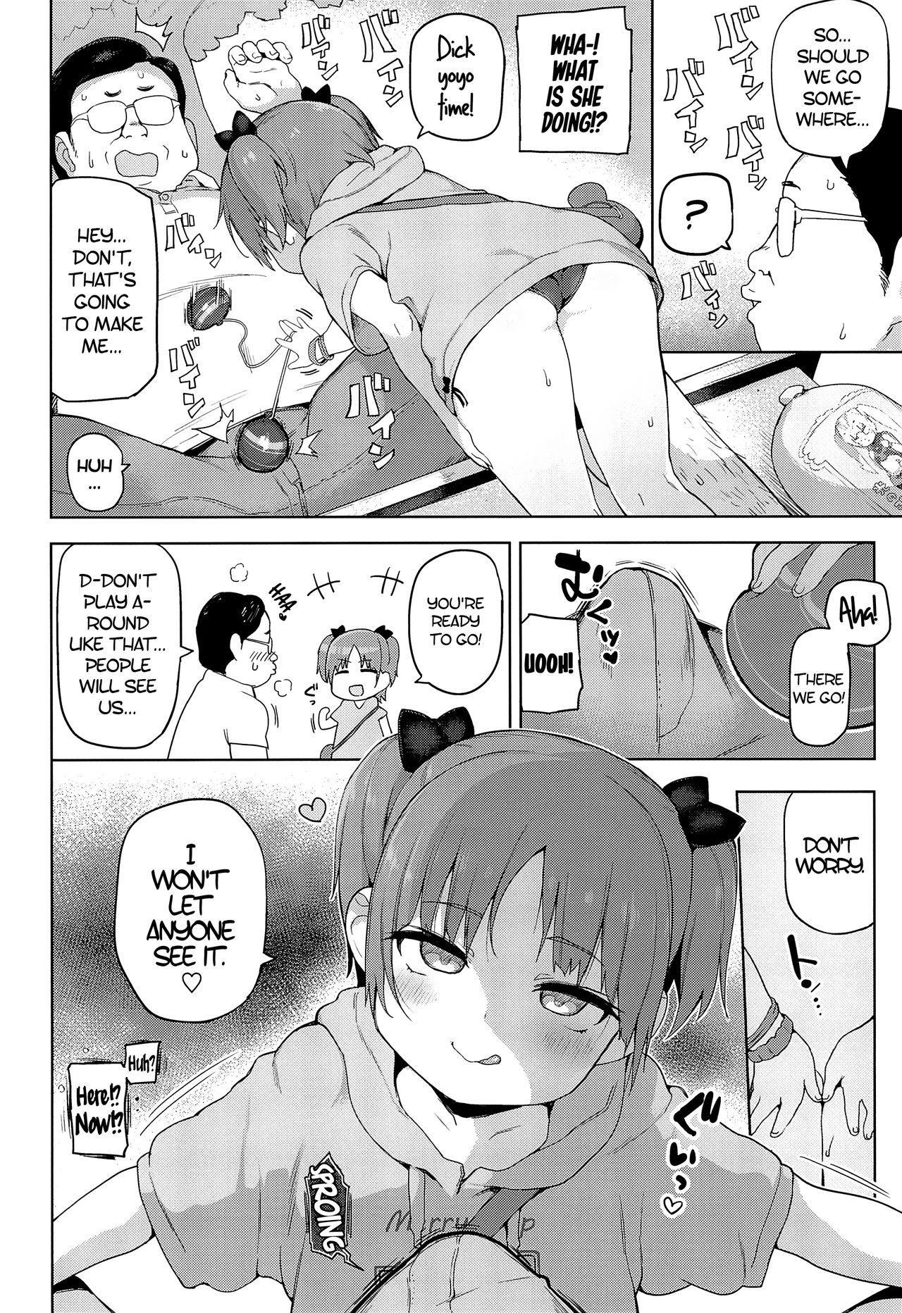 (C92) [さすまたせぶん (あって七草)] 祭典中 [英译]