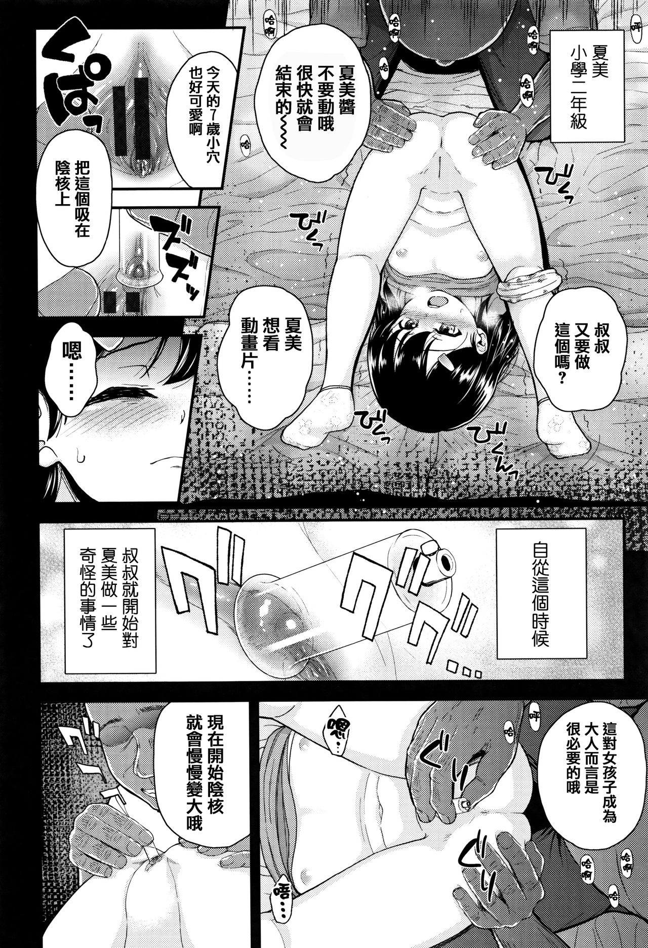 [彦馬ヒロユキ] 虽然是小恶魔女孩但发育很好所以进行了精液教育 [中国翻译]