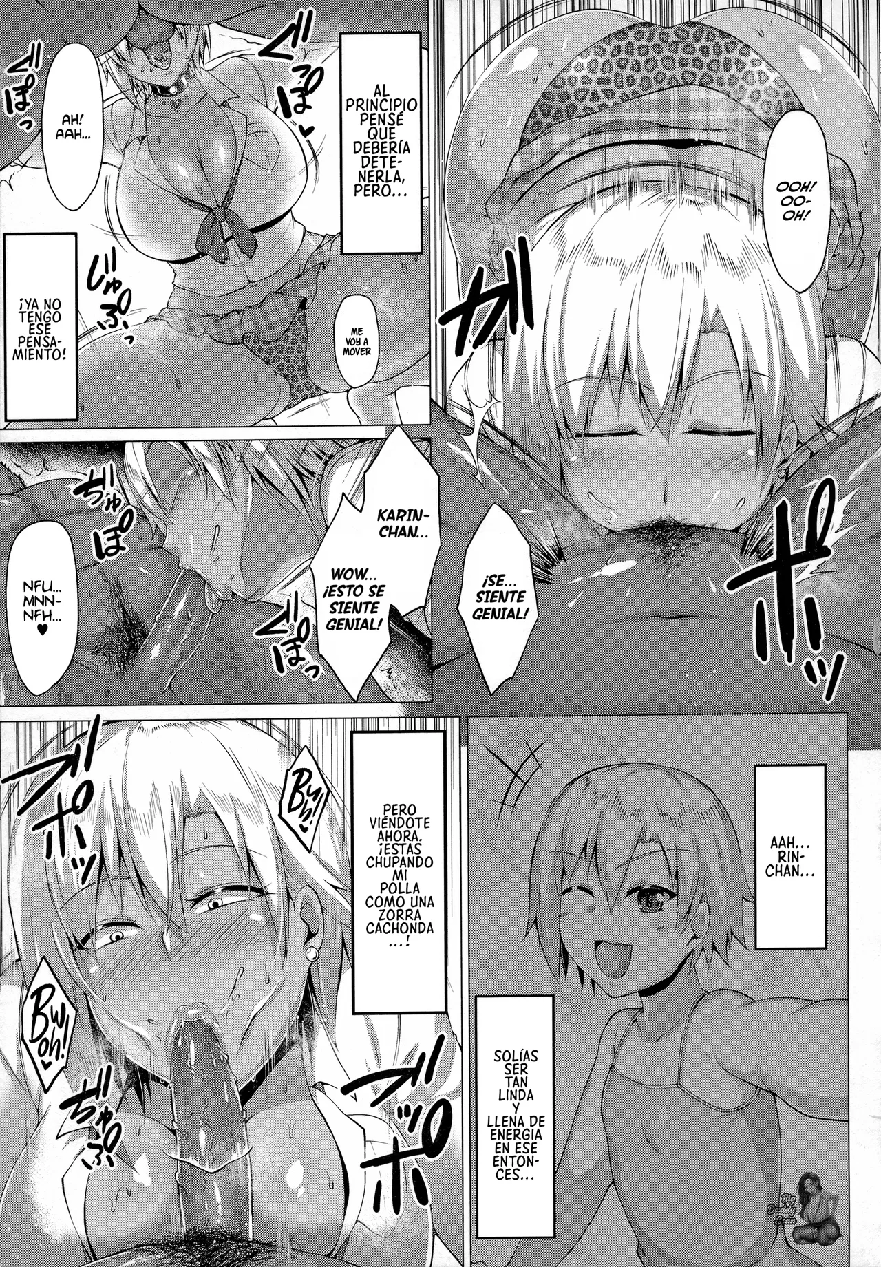 [聖シロー] 夏日的重逢 (丰腴♥堕落女孩) [スペイン翻訳] [無修正] [DL版]