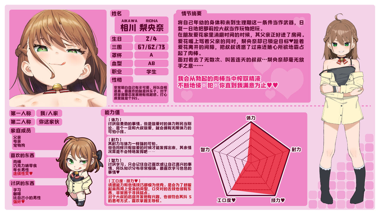 [すぱいらる (在誠舞あゆか+)] 被女儿朋友的雌小鬼侵犯了 [中国翻訳]