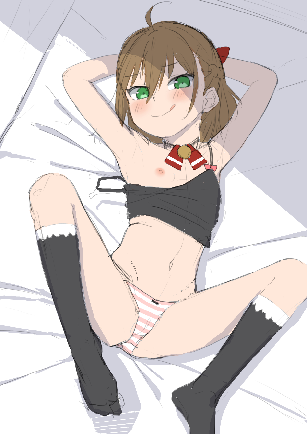 [すぱいらる (在誠舞あゆか+)] 被女儿朋友的雌小鬼侵犯了 [中国翻訳]
