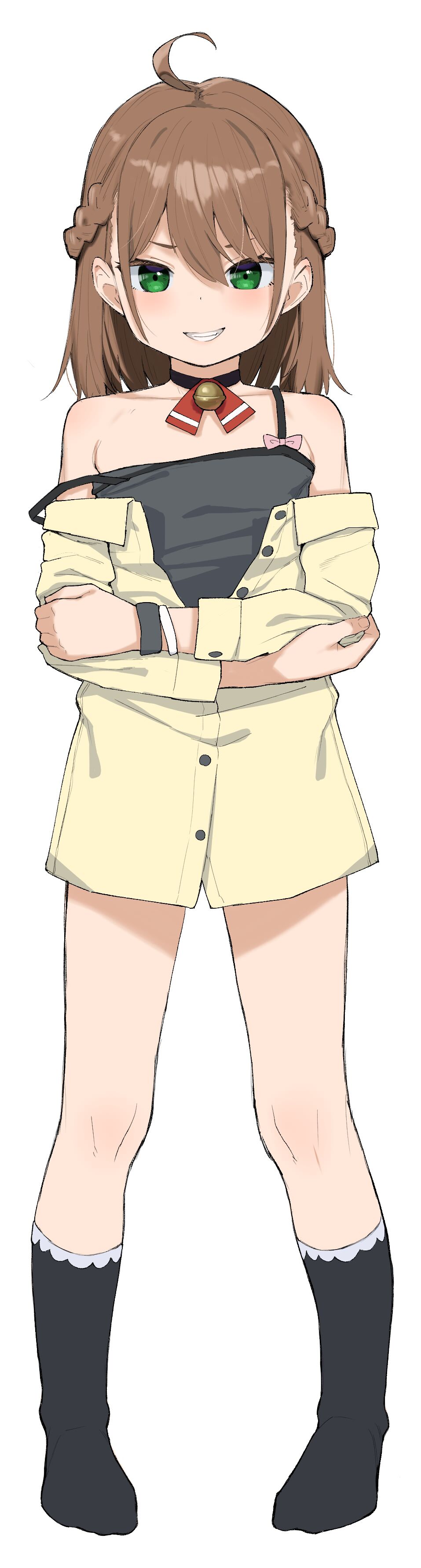 Musume no Tomodachi no Mesugaki ni Okasaremashita