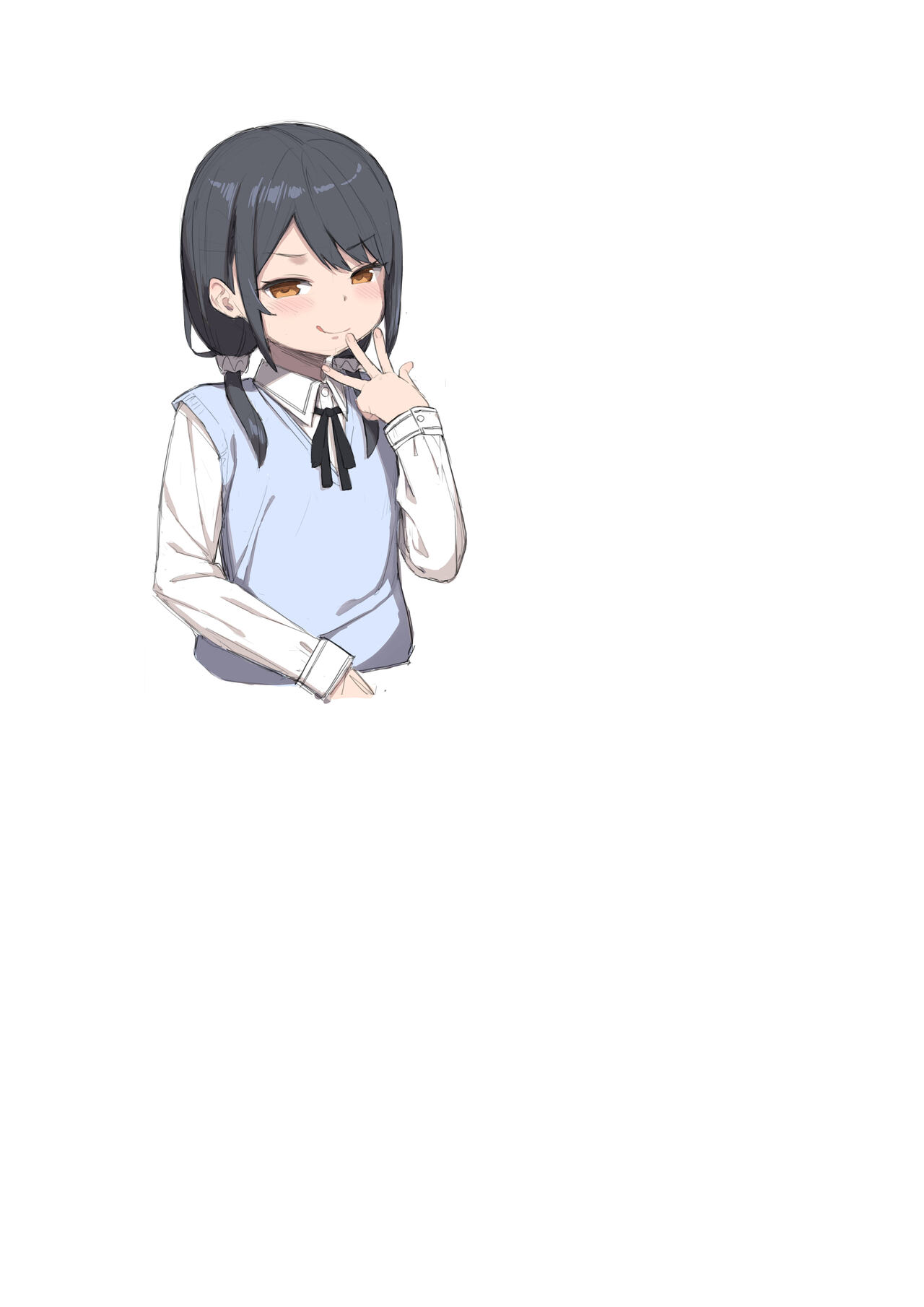 Musume no Tomodachi no Mesugaki ni Okasaremashita 2