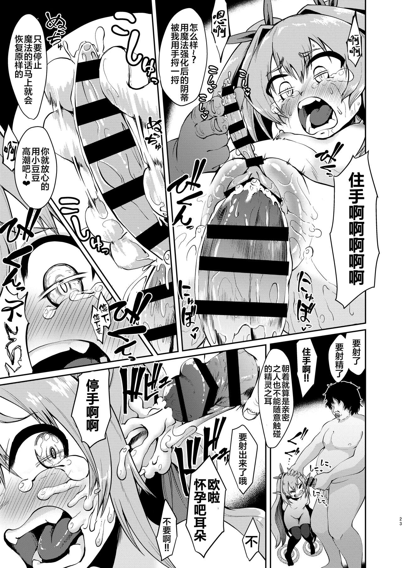 [您明白了吗 (海山そぜ)] 雌小鬼精灵魔法调教 [中国翻译] [DL版]
