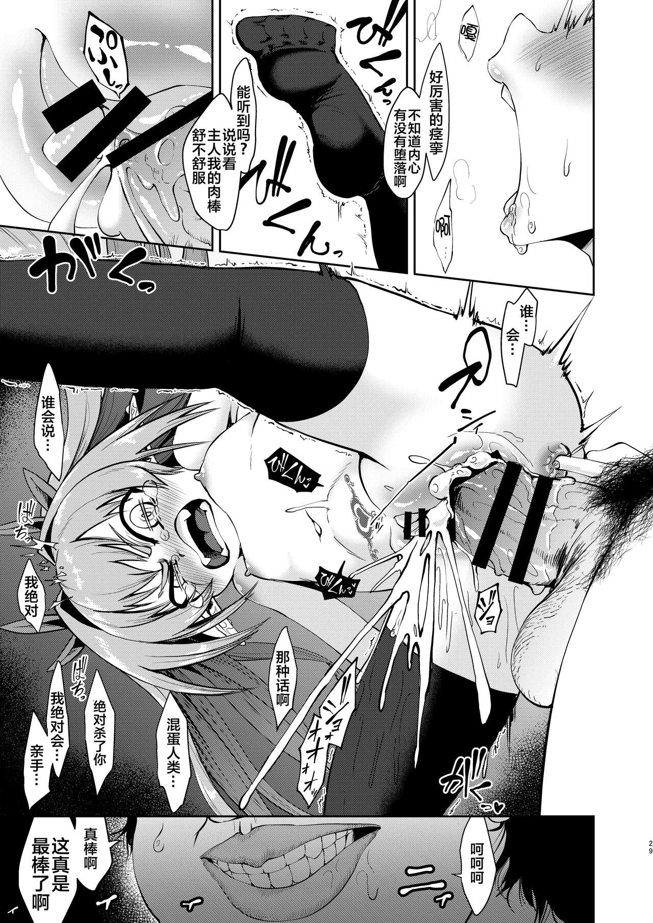 [您明白了吗 (海山そぜ)] 雌小鬼精灵魔法调教 [中国翻译] [DL版]