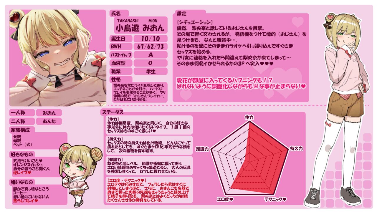 Musume no Tomodachi no Mesugaki ni Okasaremashita 3