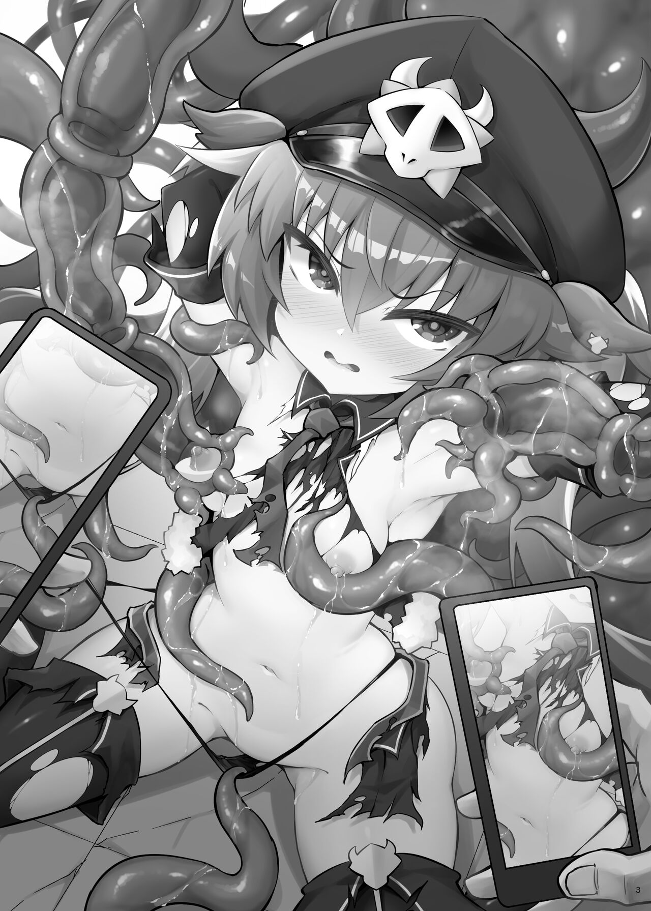[シノビロケット (ササマシン)] 让你明白吧！邪恶的小鬼女干部 [中国翻译] [DL版]