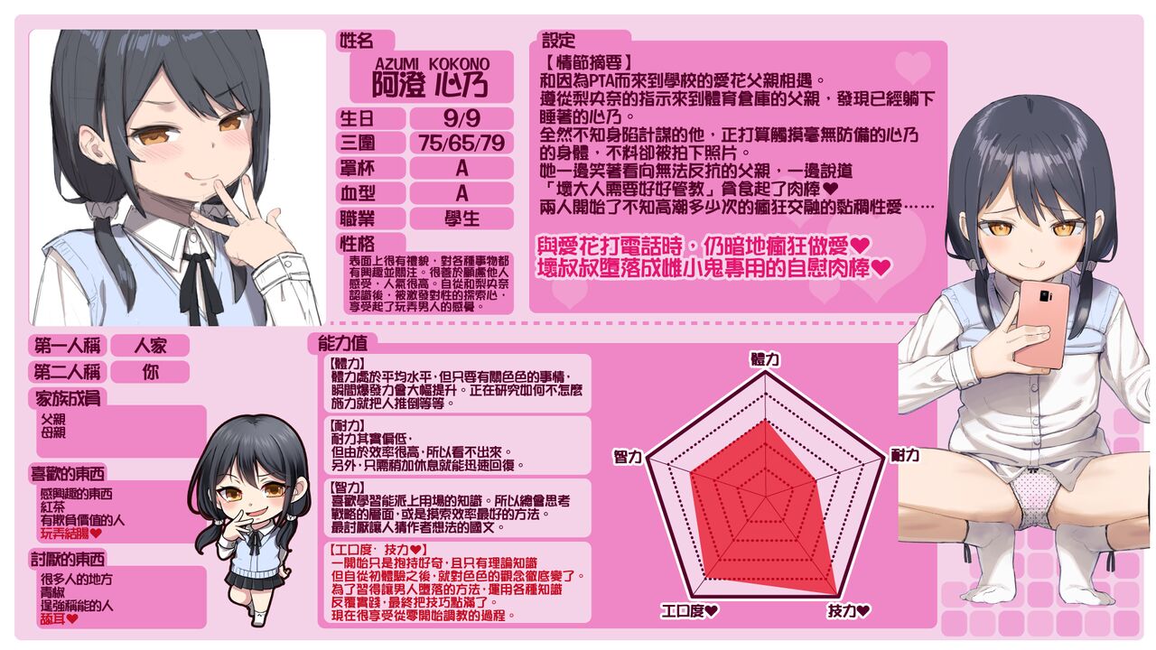 [すぱいらる (在誠舞あゆか+)] 被女儿朋友的雌小鬼侵犯了2 [中國翻訳]