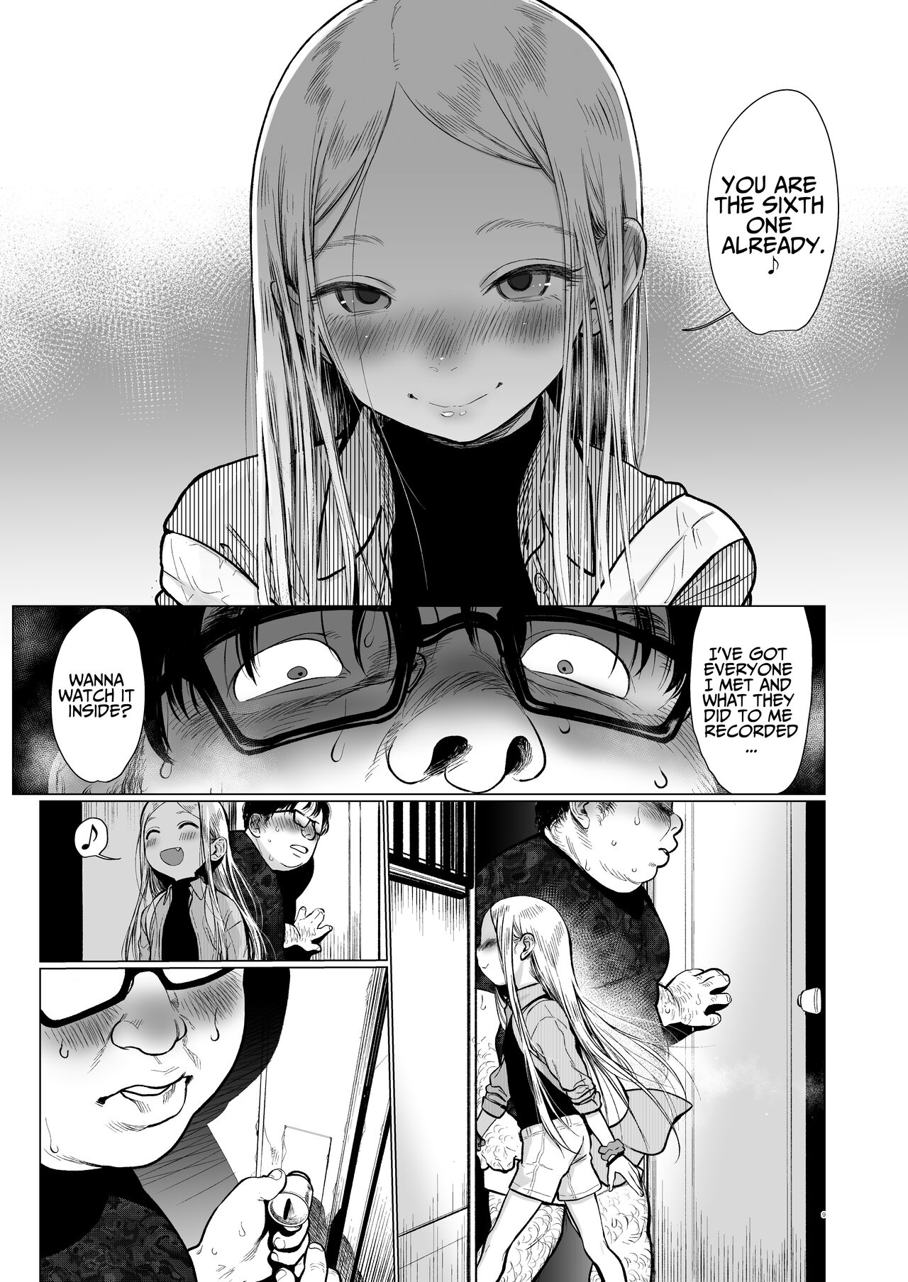 [临终马戏团 (はぐはぐ)] 萨莎酱欢迎你♥～ふとし君路线总集篇+α～