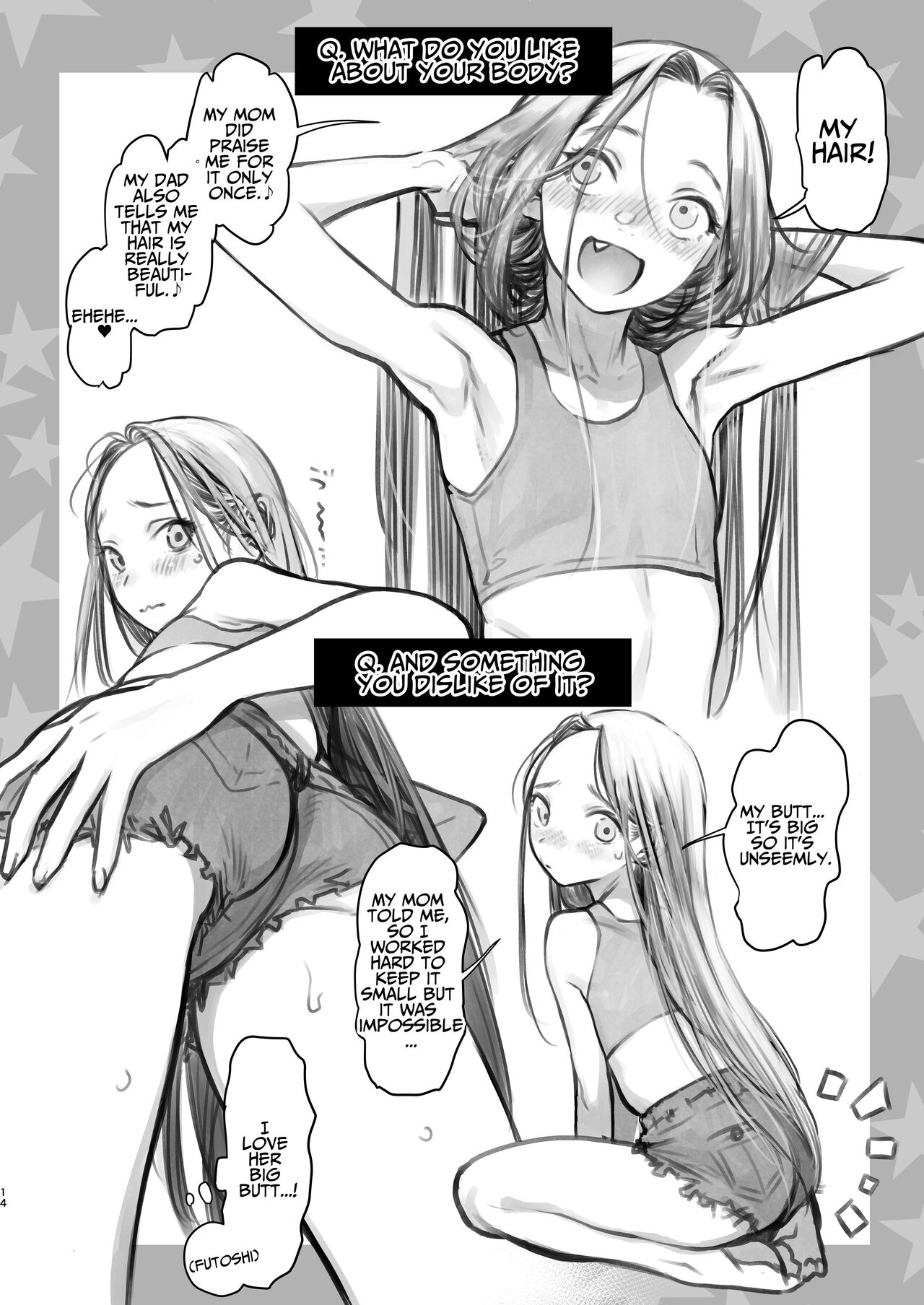 [临终马戏团 (はぐはぐ)] 萨莎酱欢迎你♥～ふとし君路线总集篇+α～
