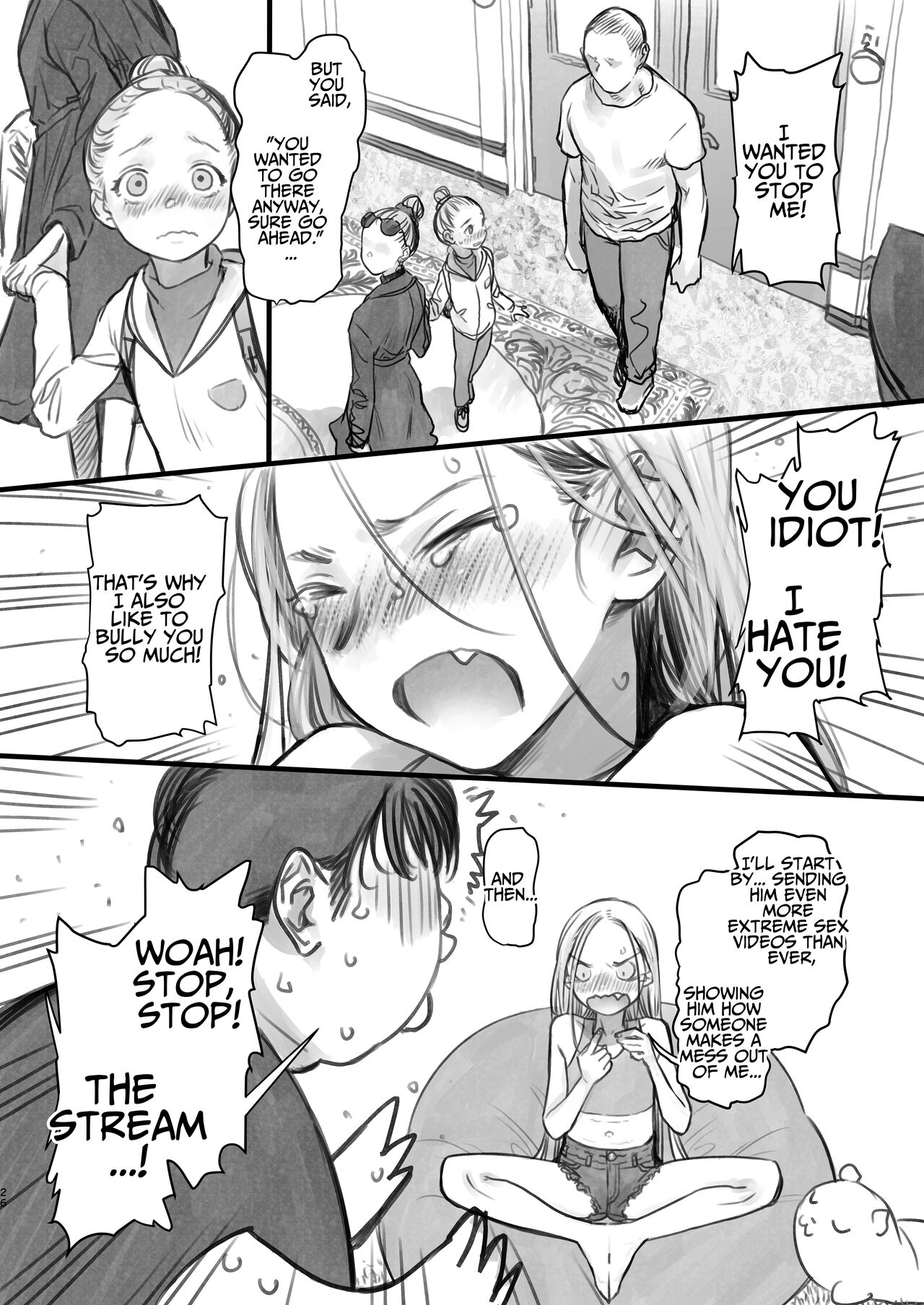 [临终马戏团 (はぐはぐ)] 萨莎酱欢迎你♥～ふとし君路线总集篇+α～