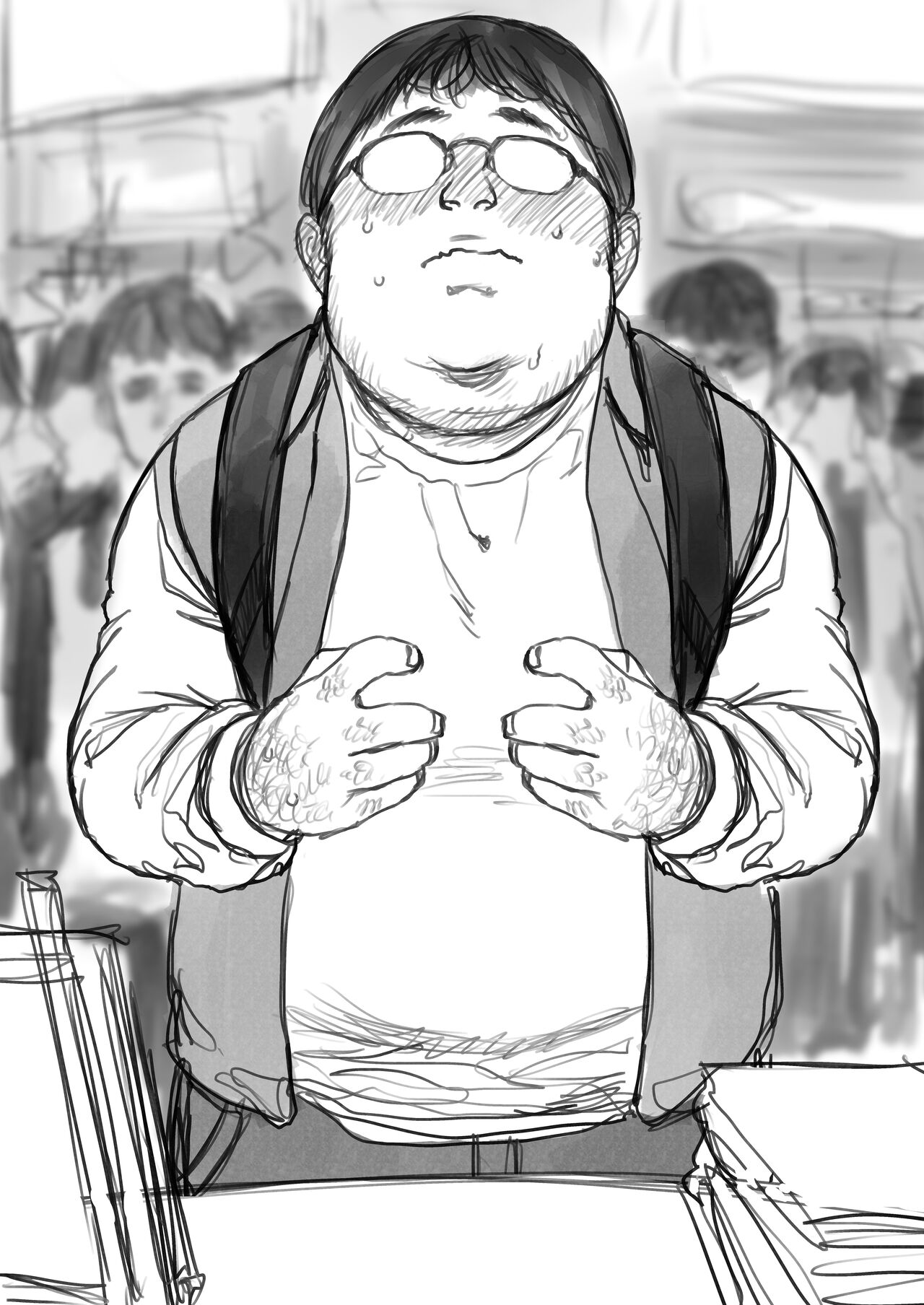 [临终马戏团 (はぐはぐ)] 萨莎酱欢迎你♥～ふとし君路线总集篇+α～