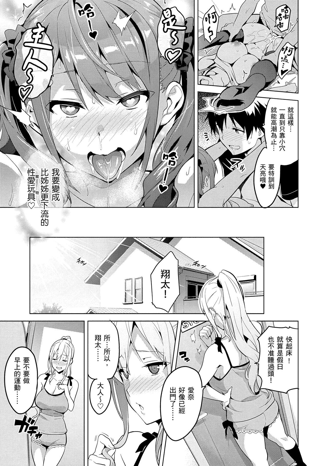 Sister Breeder  姊妹調教飼育者