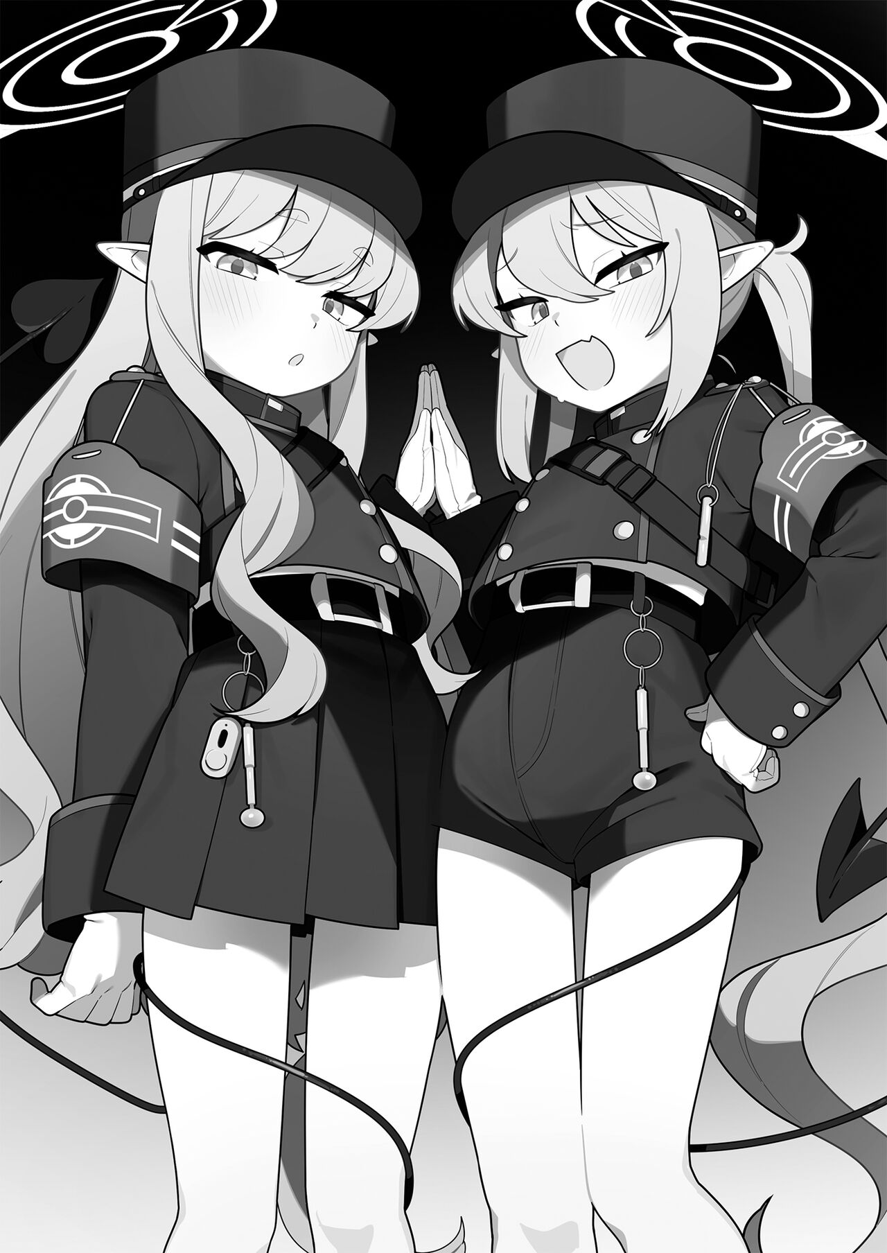 [普通的珍珠奶茶店 (よろず)] 出发前进♥ (蔚蓝档案) [中国翻译] [DL版]