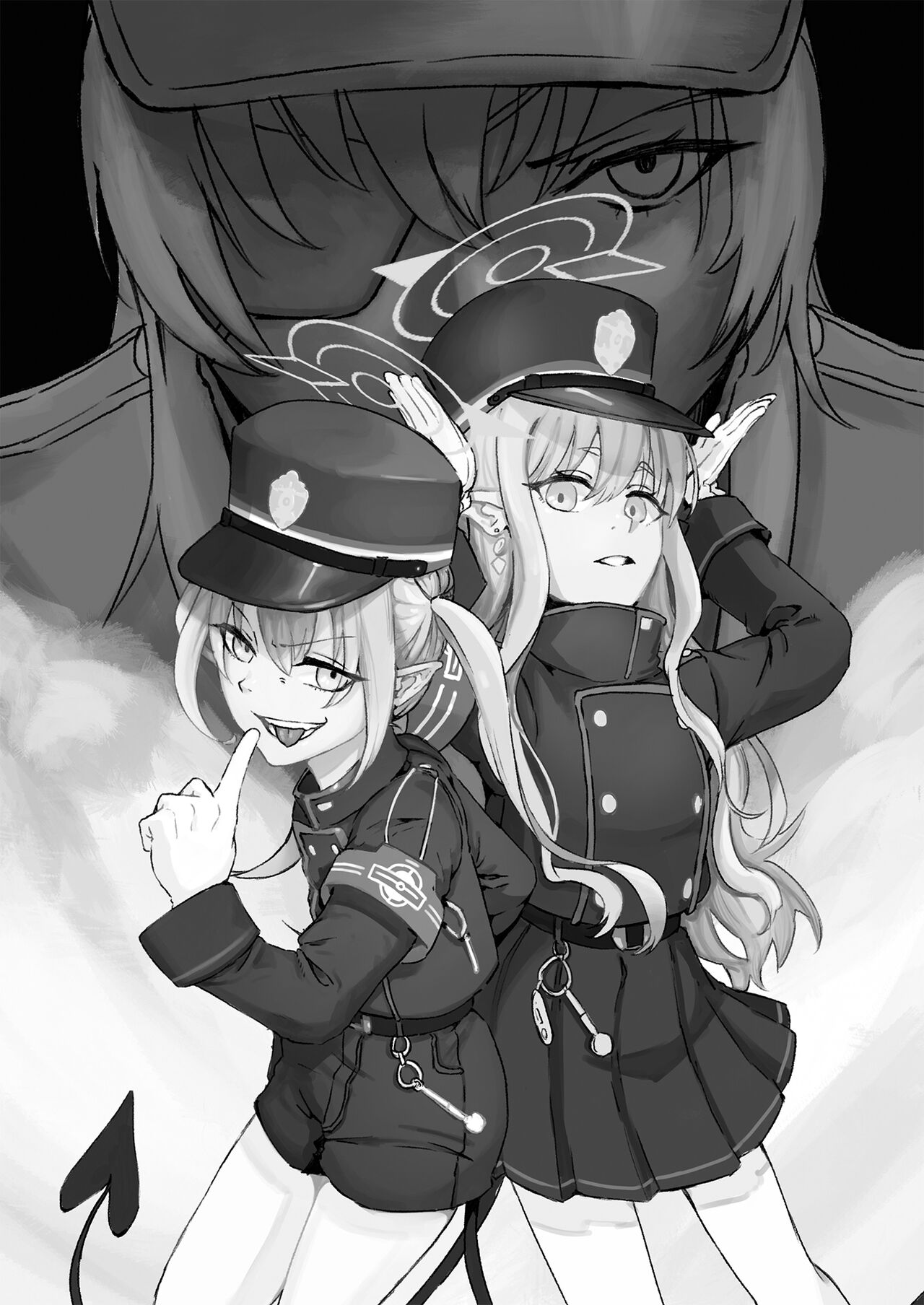 [普通的珍珠奶茶店 (よろず)] 出发前进♥ (蔚蓝档案) [中国翻译] [DL版]