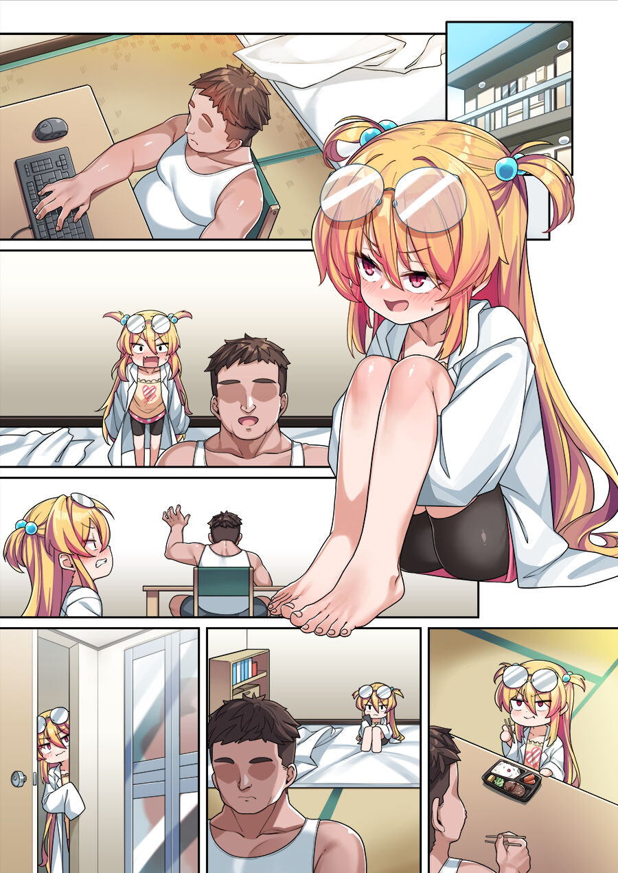 [こんにゃく] 天才自慰套彩香酱 [中国翻译]