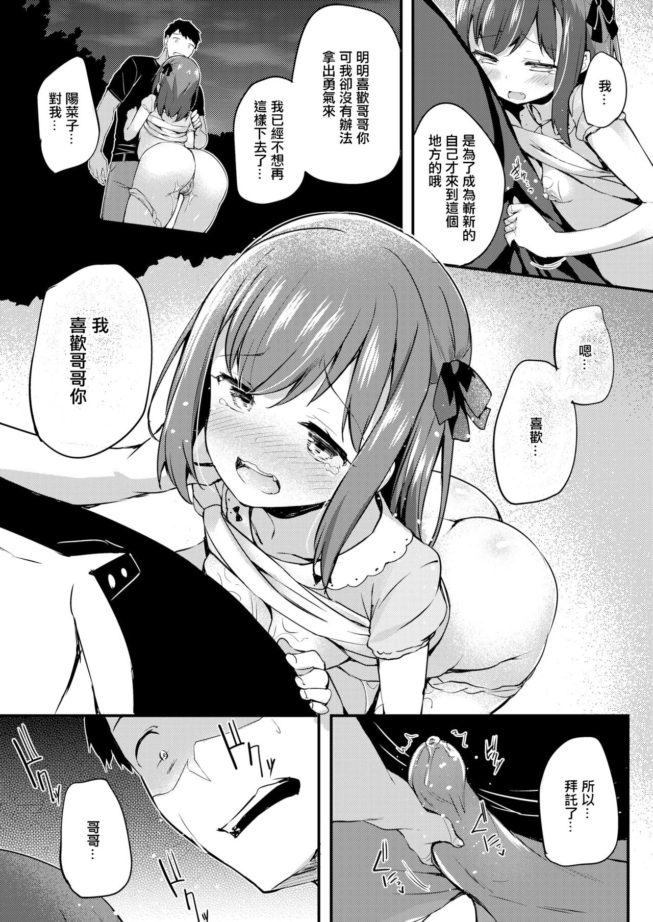 [ちろたた] 两人的玩具 [中国翻译] [无修正] [DL版]