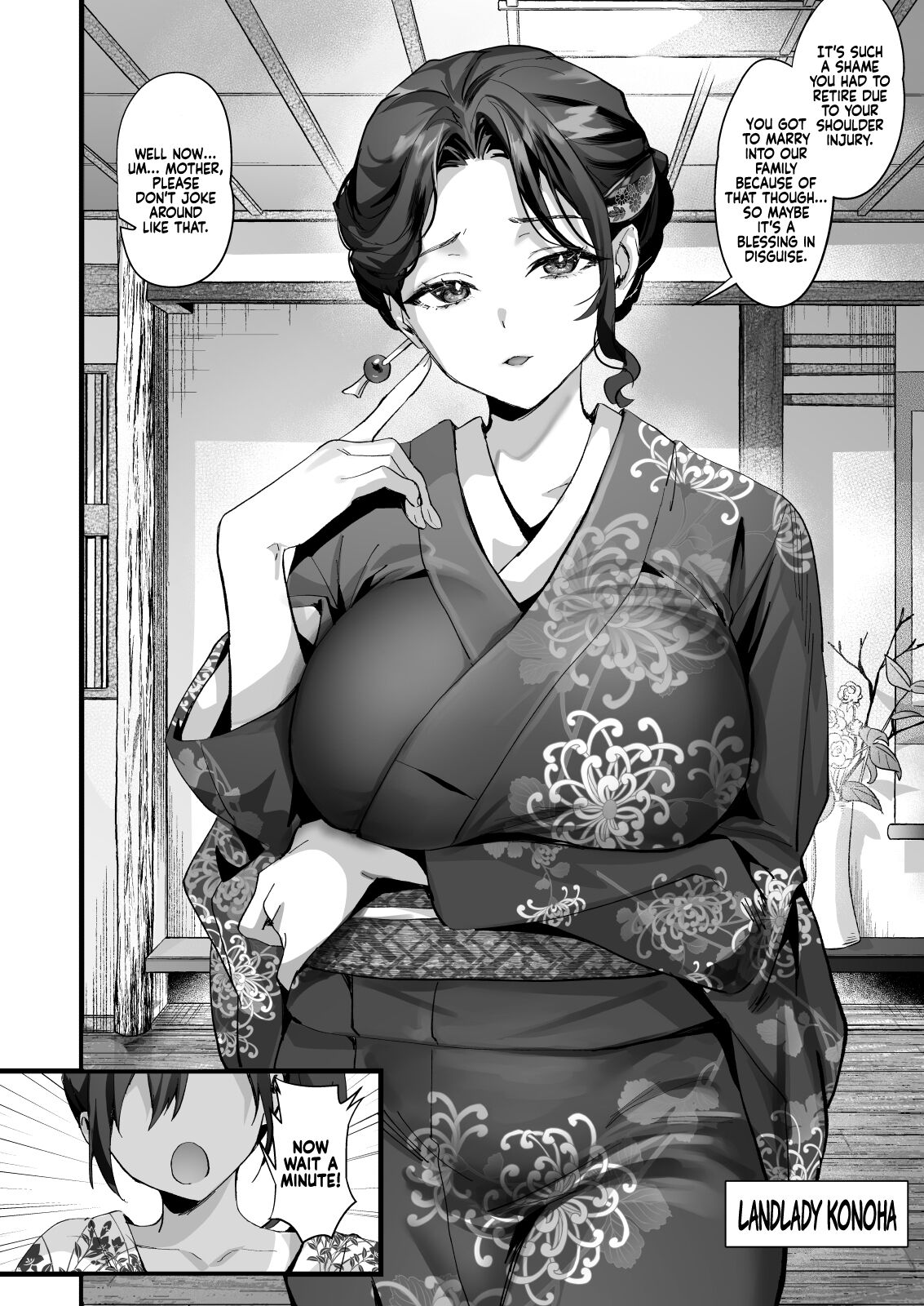Hiyakeato no Musume to Fuufu ni natta Sono Yoru, Gibo mo Ukkari Haramasete shimau Natsu  After Marrying her tanned Daughter, I accidentally got my Mother-in-law Pregnant one Summer Night