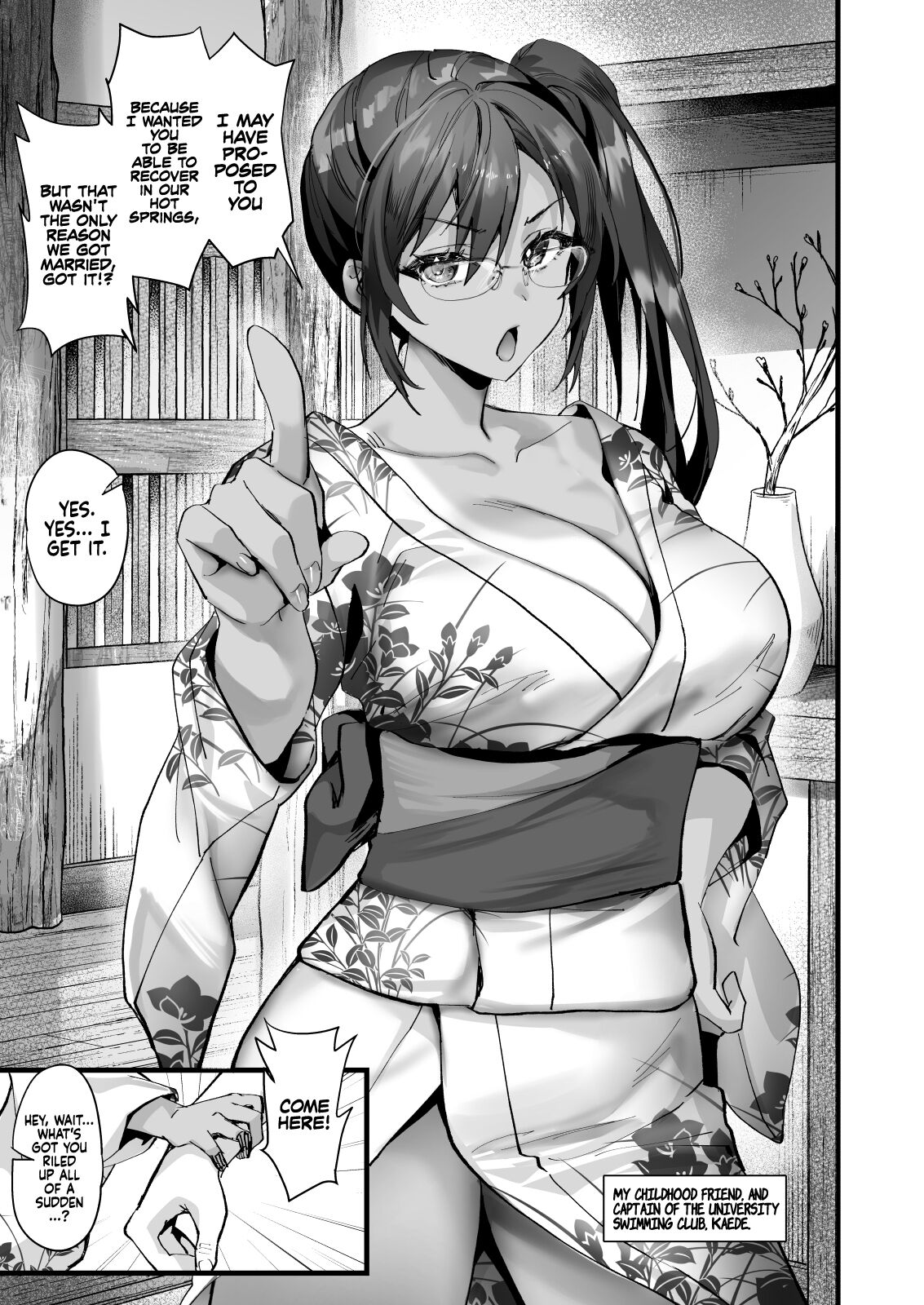 Hiyakeato no Musume to Fuufu ni natta Sono Yoru, Gibo mo Ukkari Haramasete shimau Natsu  After Marrying her tanned Daughter, I accidentally got my Mother-in-law Pregnant one Summer Night