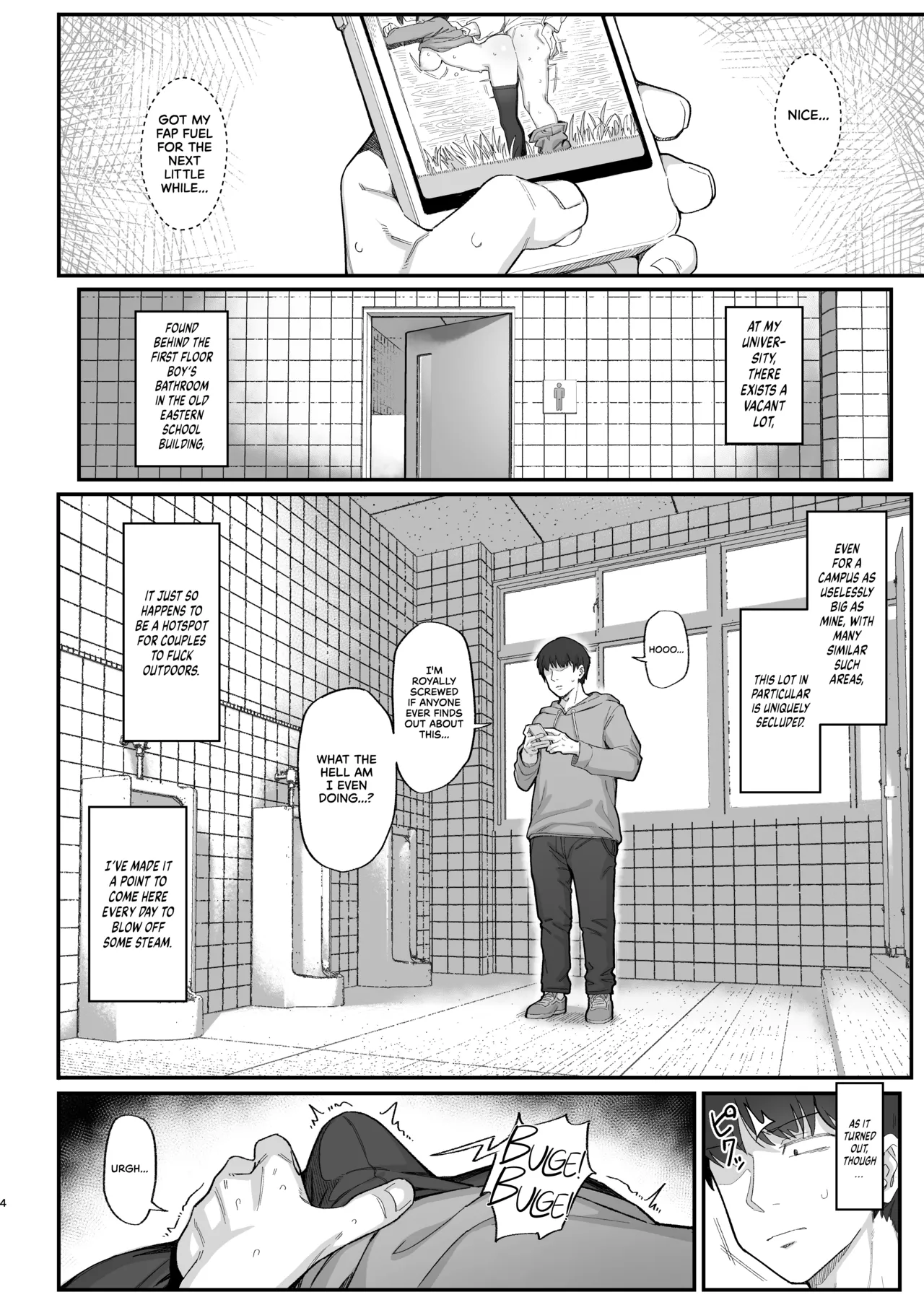 [駄菓子屋 (和菓子)] 小野塚前辈是坏人 [英译] [DL版]