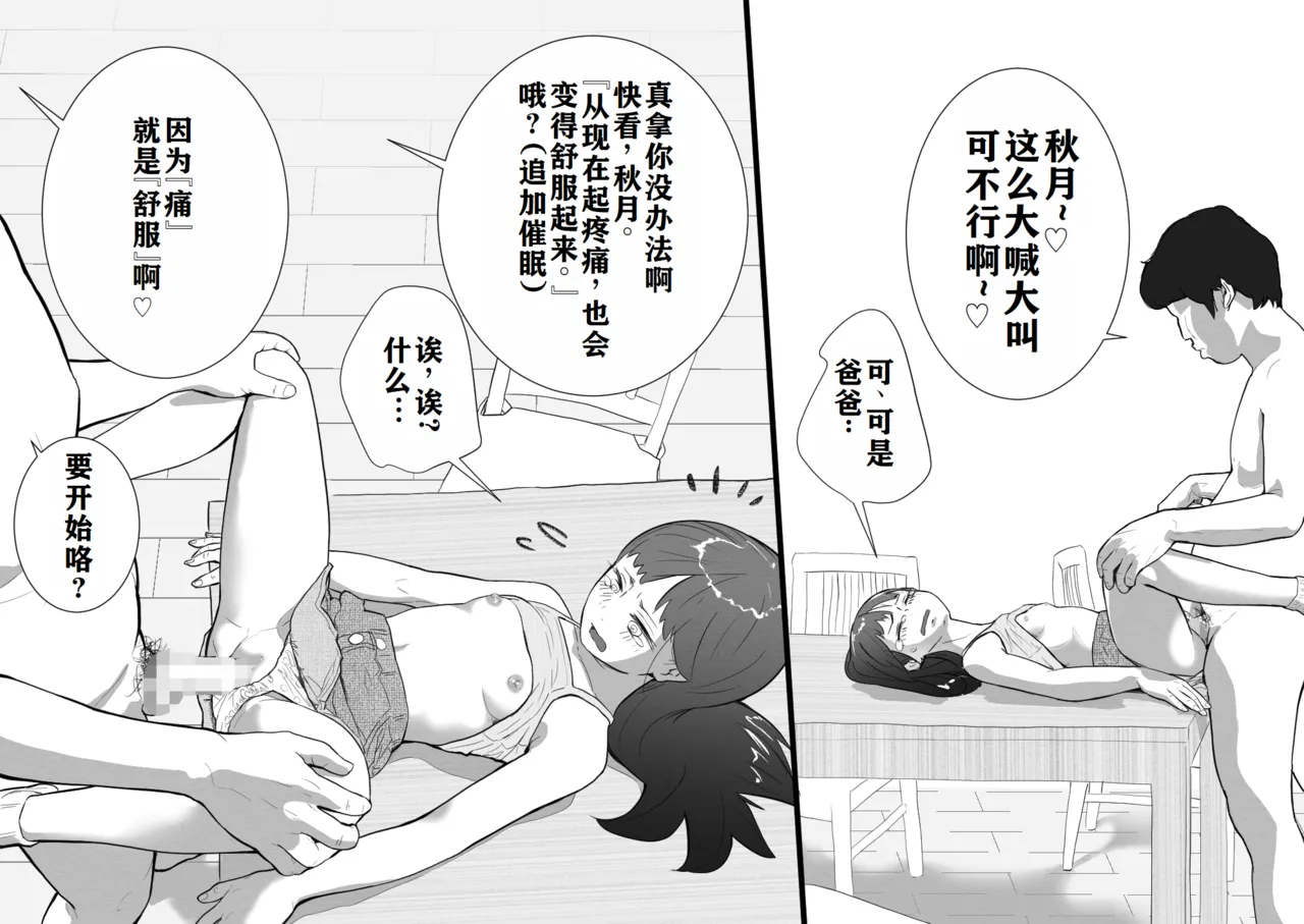 [多肉色物] 雌小鬼与暑假看家 [中国翻译]