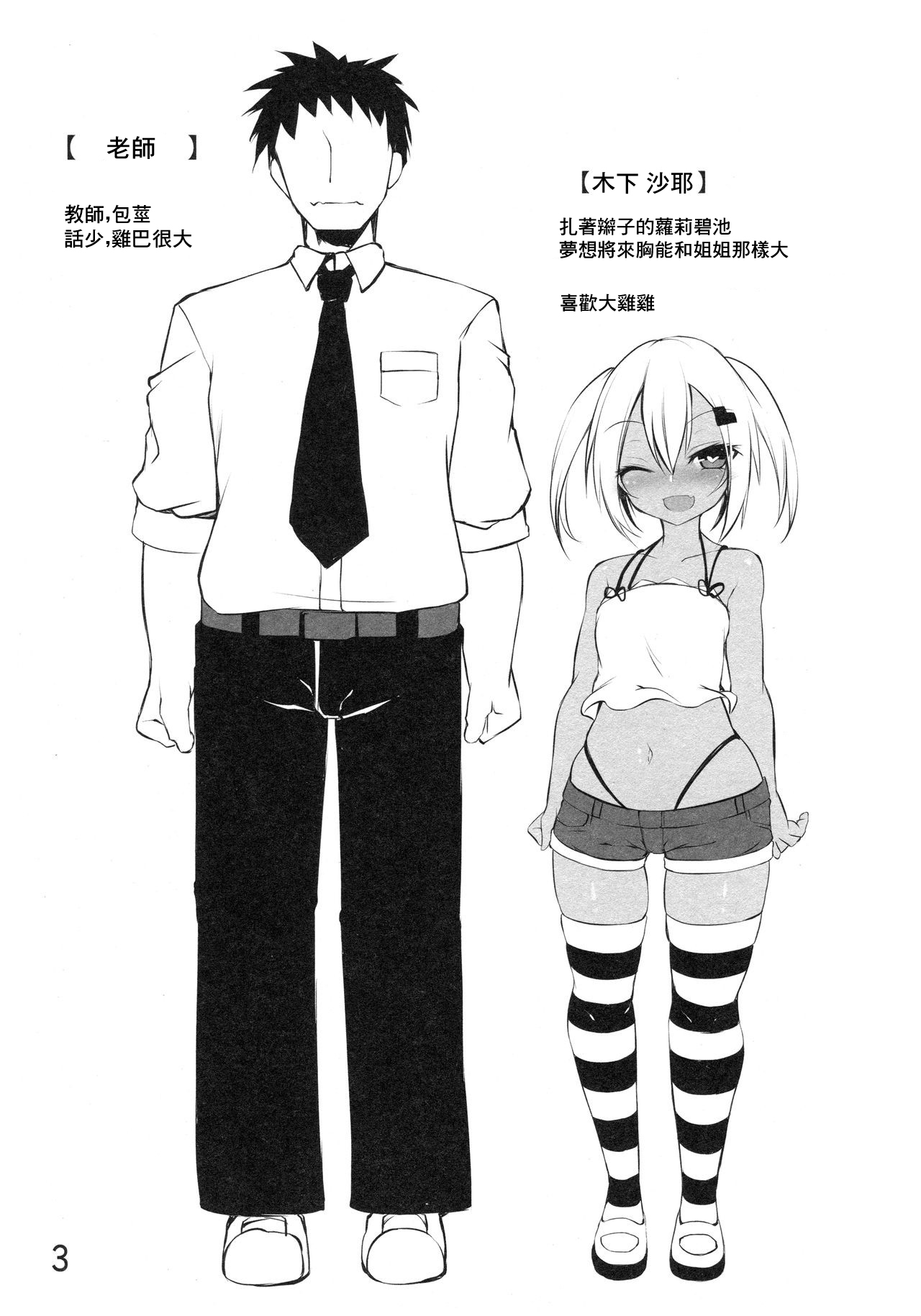(C97) [Broad smile (須影)] 笨蛋 [中国翻译]