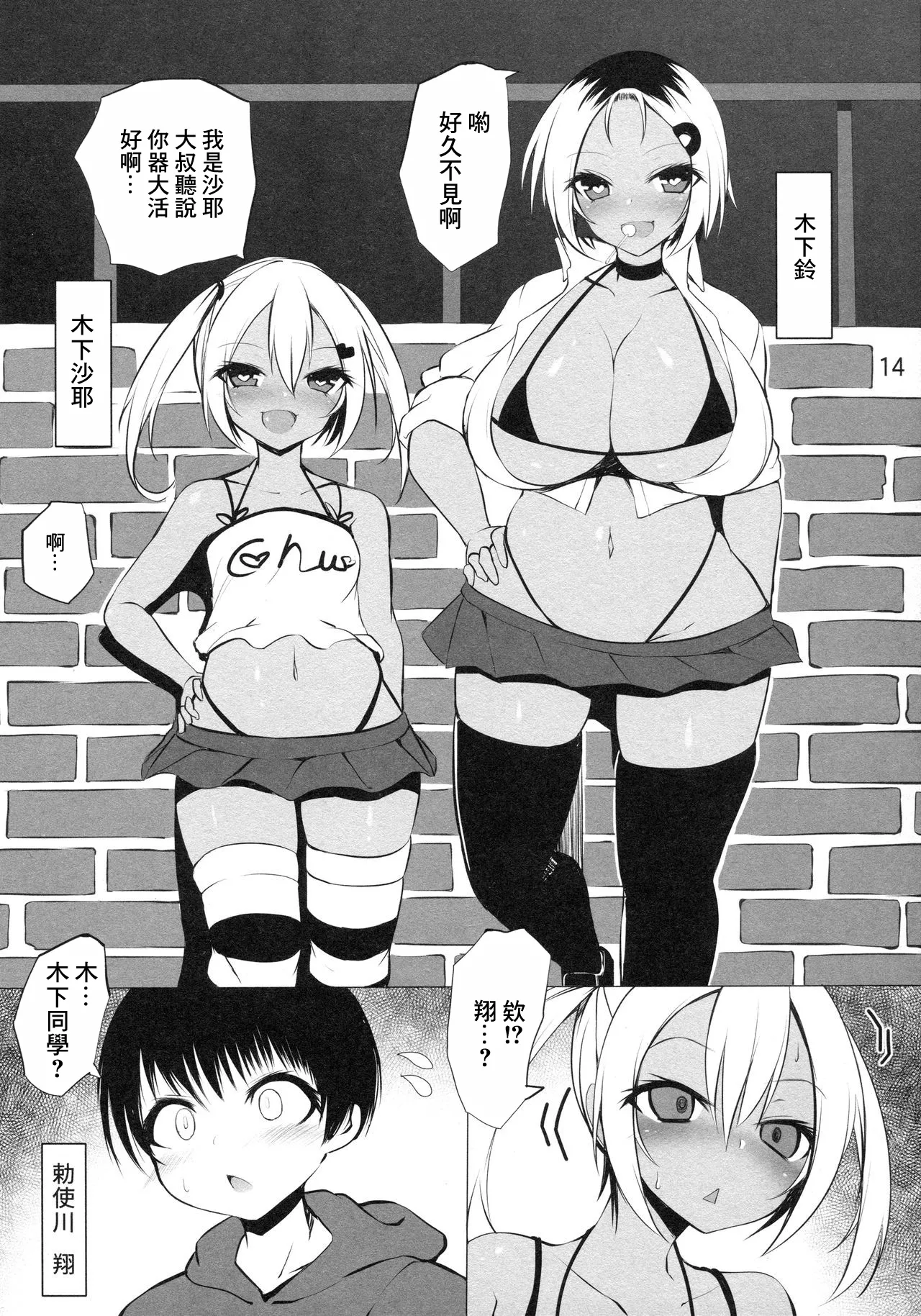 (C97) [Broad smile (須影)] 笨蛋 [中国翻译]