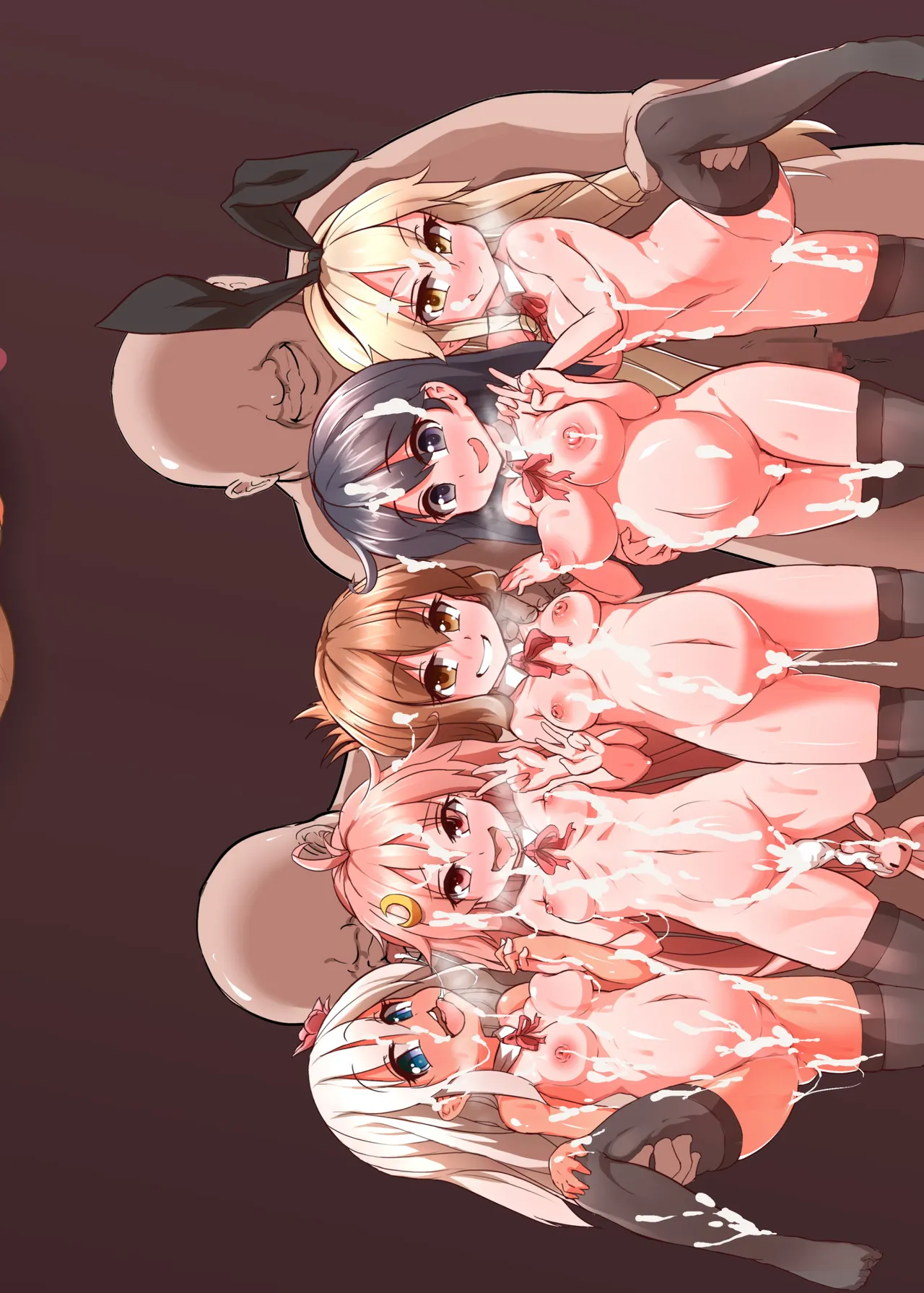 [コテ絵] 造子镇守府～在雌小鬼舰娘的子宫里快乐地做飞机杯玩吧♪～ (舰队Collection -舰Colle-) [中国翻译] [DL版]