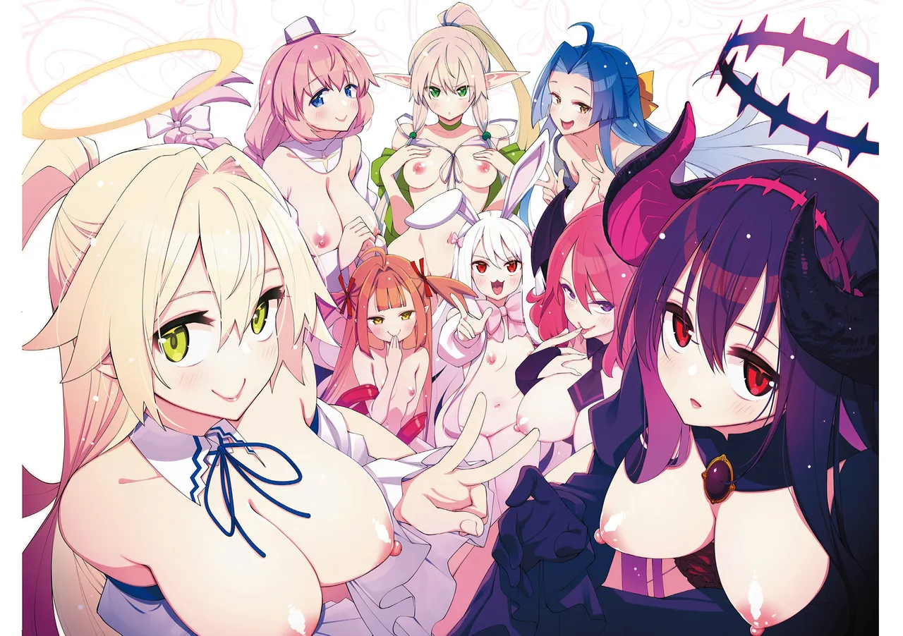 Isekai Kita node Sukebe Skill de Zenryoku Ouka Shiyou to Omou - try all my might to enjoy it with my 2 + Digital Tokusouban Gentei Tokuten  既然來到異世界就用好色技能盡其所能的謳歌人生2