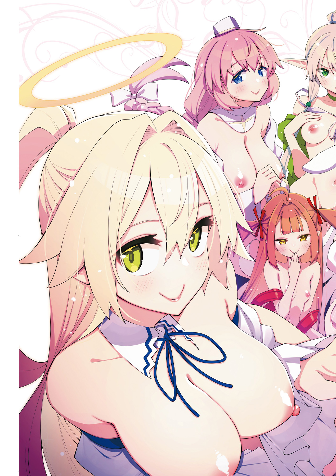 Isekai Kita node Sukebe Skill de Zenryoku Ouka Shiyou to Omou - try all my might to enjoy it with my 2 + Digital Tokusouban Gentei Tokuten  既然來到異世界就用好色技能盡其所能的謳歌人生2