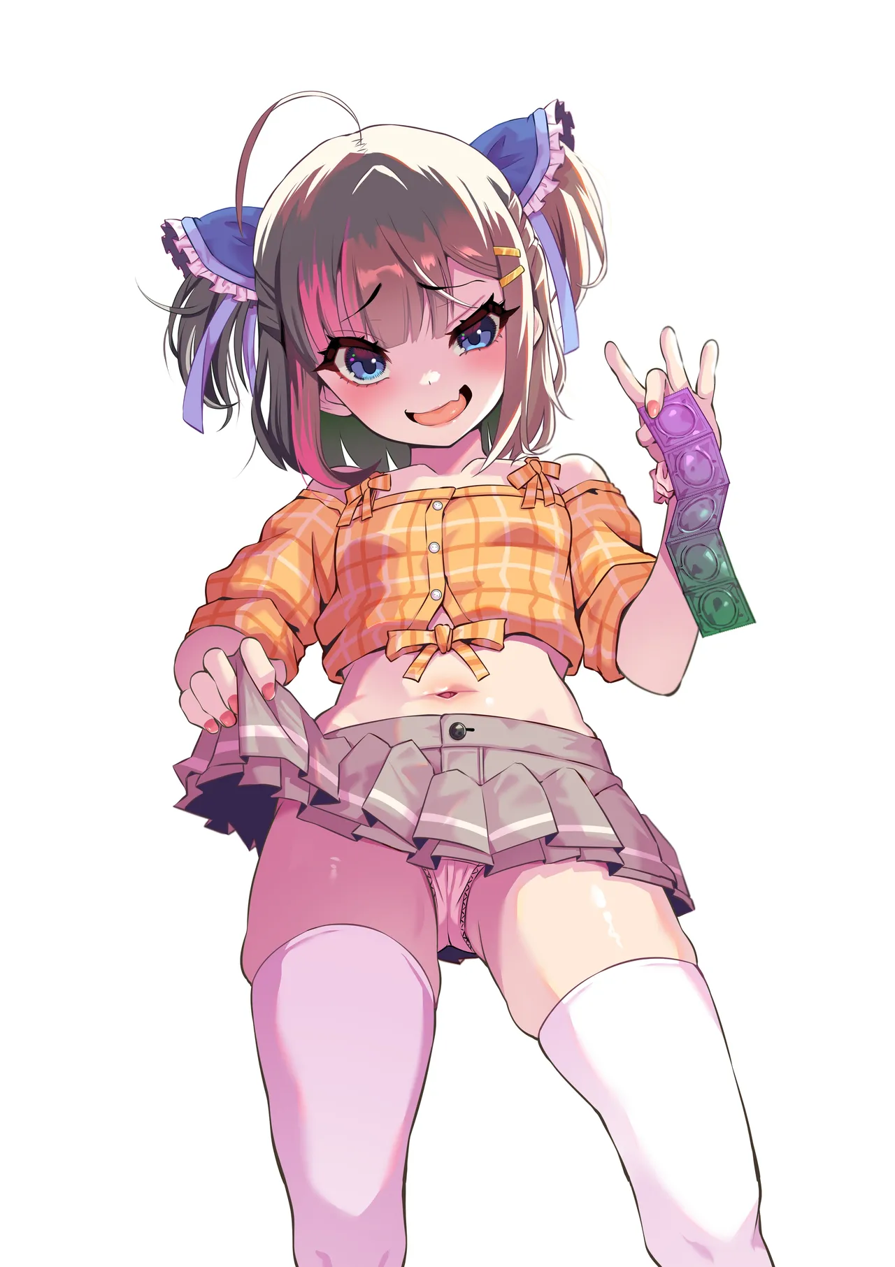 [Whisp (トウオウ)] 雌小鬼娇喘速通 [中国翻译]