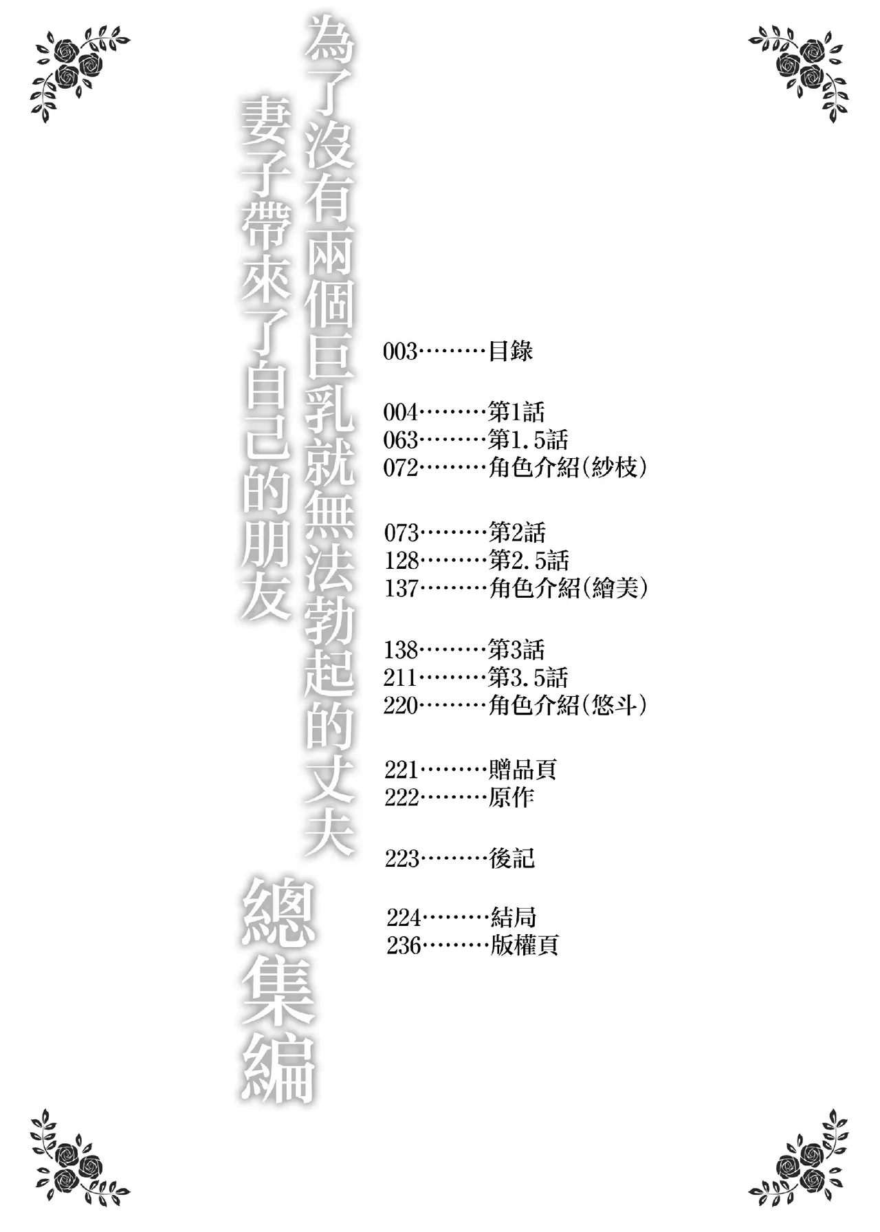 巨乳が2人いないと勃起しない夫のために友達を連れてきた妻総集編