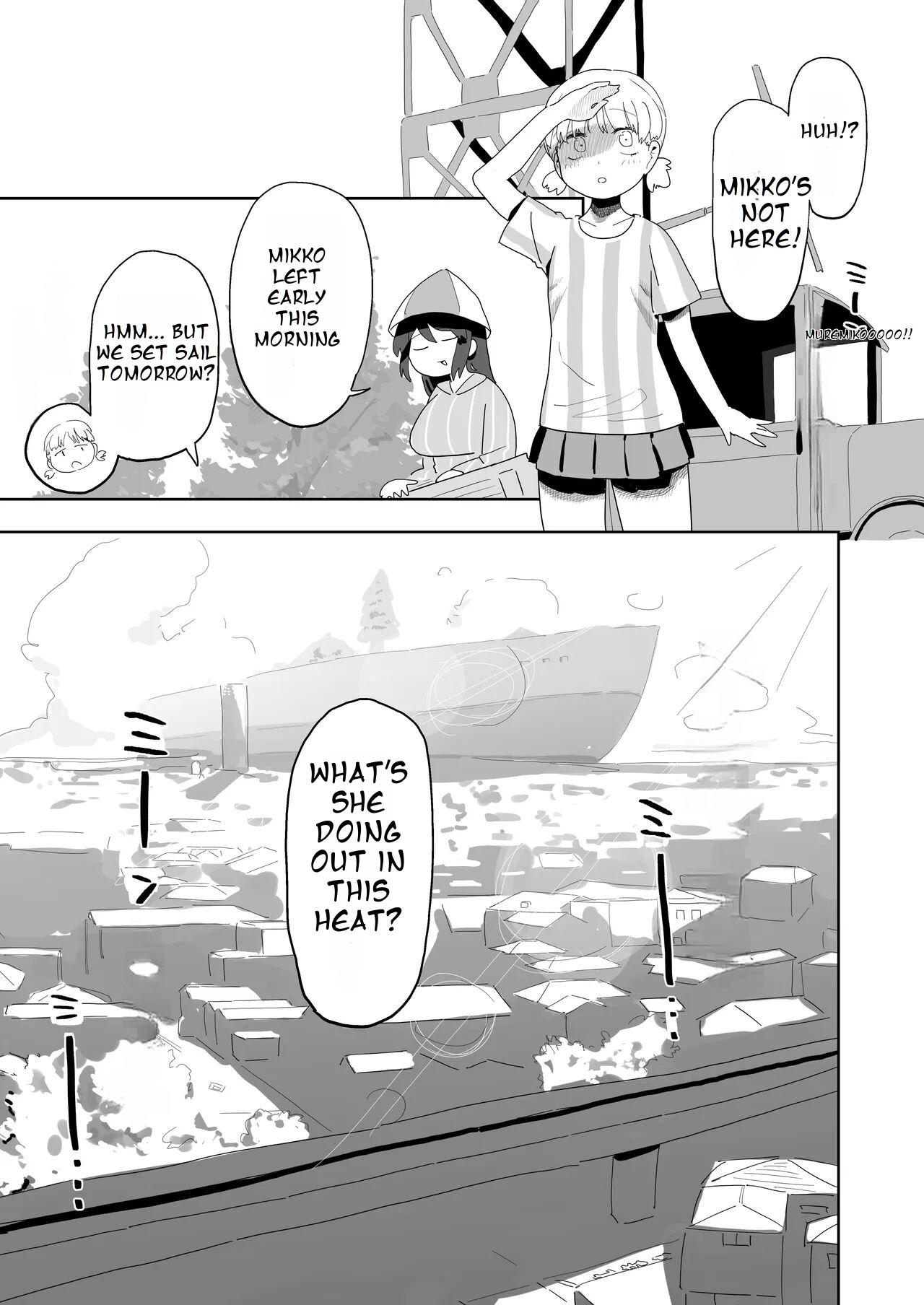 [でんきねこ (とく)] 与米科同眠共食只做爱做的事。 (少女与战车) [英訳] [DL版]