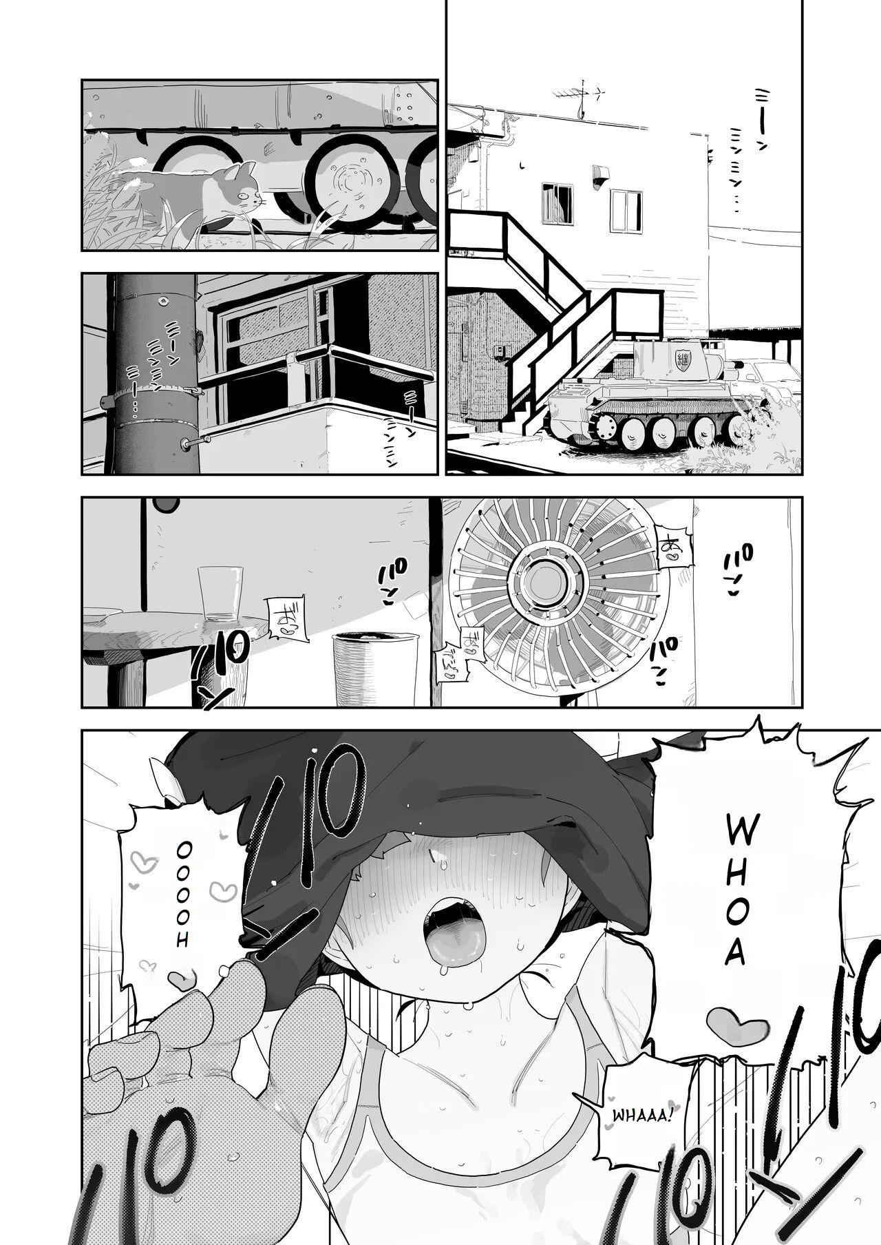 [でんきねこ (とく)] 与米科同眠共食只做爱做的事。 (少女与战车) [英訳] [DL版]