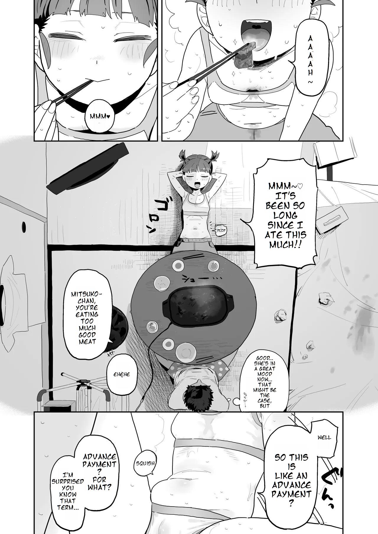 [でんきねこ (とく)] 与米科同眠共食只做爱做的事。 (少女与战车) [英訳] [DL版]