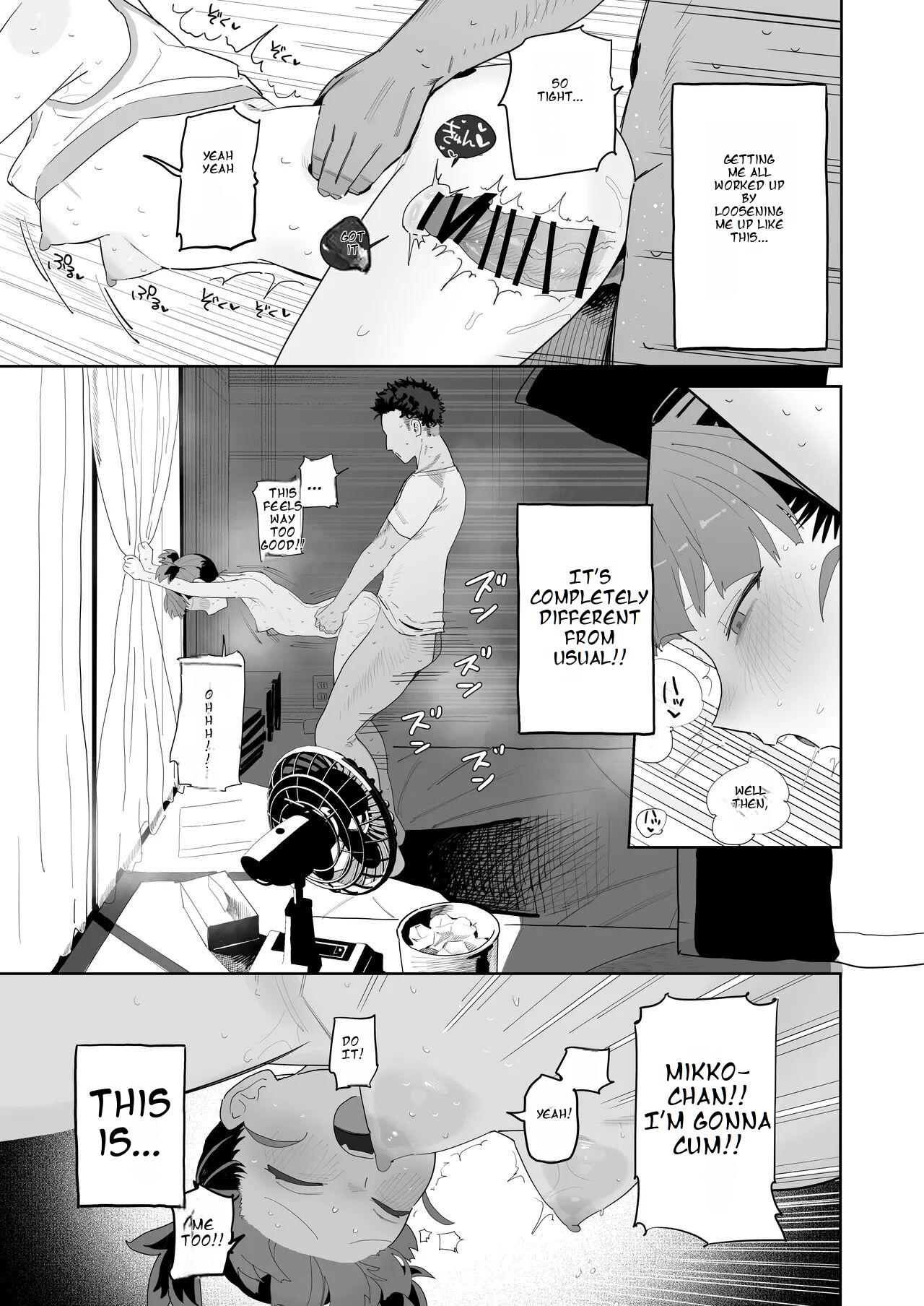 [でんきねこ (とく)] 与米科同眠共食只做爱做的事。 (少女与战车) [英訳] [DL版]