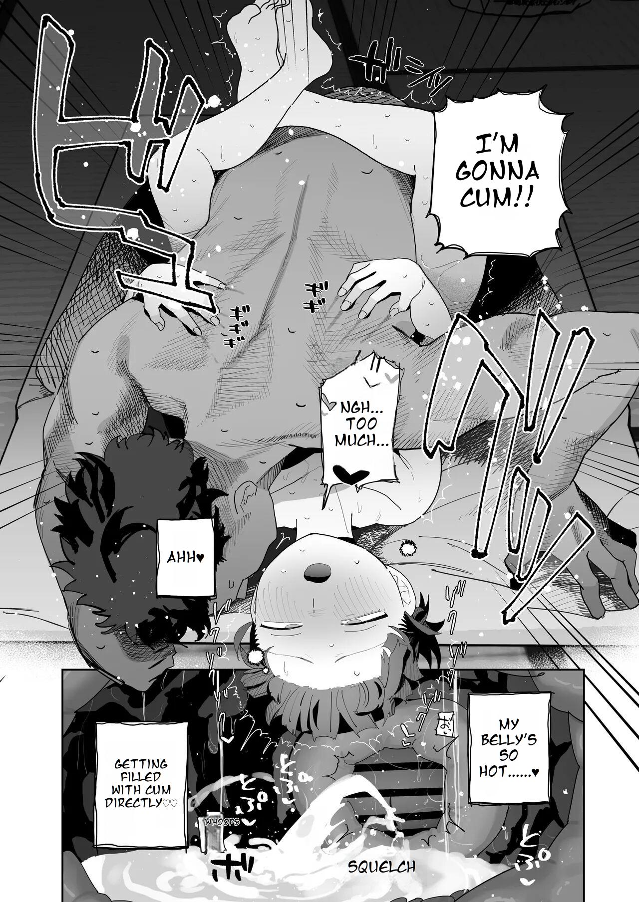[でんきねこ (とく)] 与米科同眠共食只做爱做的事。 (少女与战车) [英訳] [DL版]