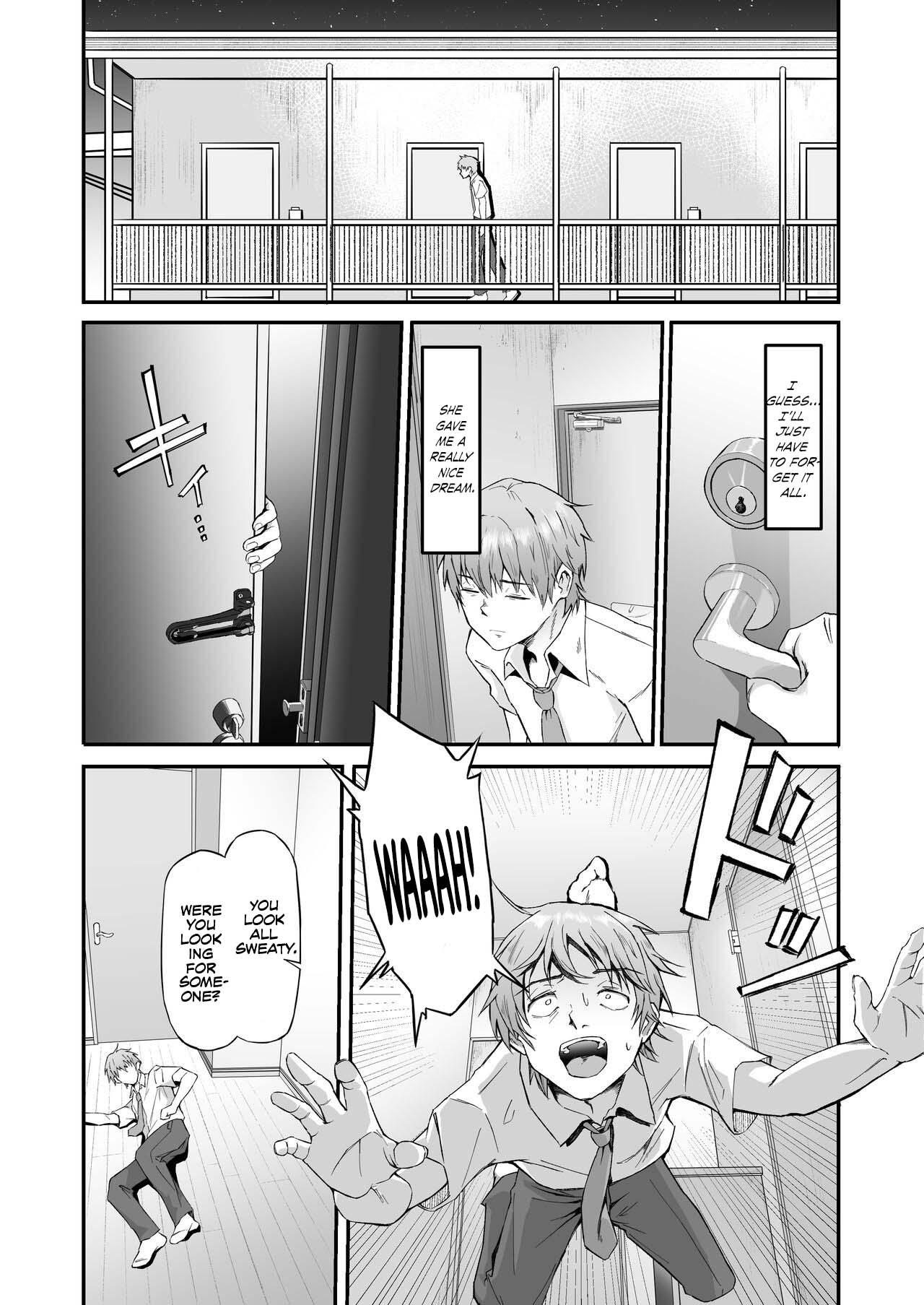 [爱のトロロン (弁天惟仁)] 被雌小鬼挑逗5天后射精，超乎想象。 [英訳]