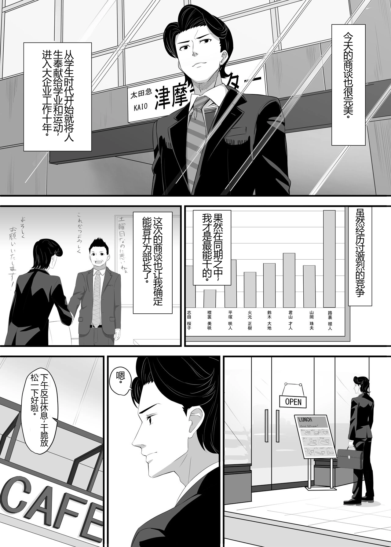 [ShaDraw (かげみや)] 被烦恼女子侵犯了 [中国翻译] [DL版]
