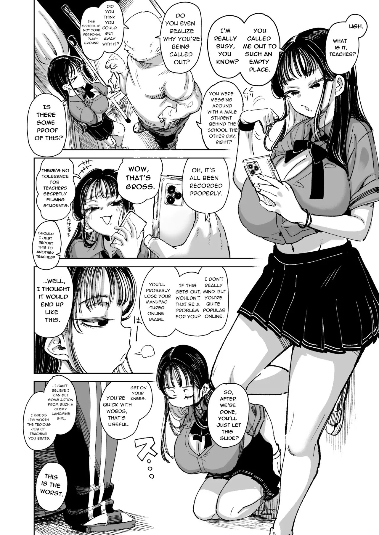 [阴谋的帝国 (印度咖喱)] 未婚妻的妹妹是颜值SSR、性格最差的地狱色情舞女。 [英译] [DL版]